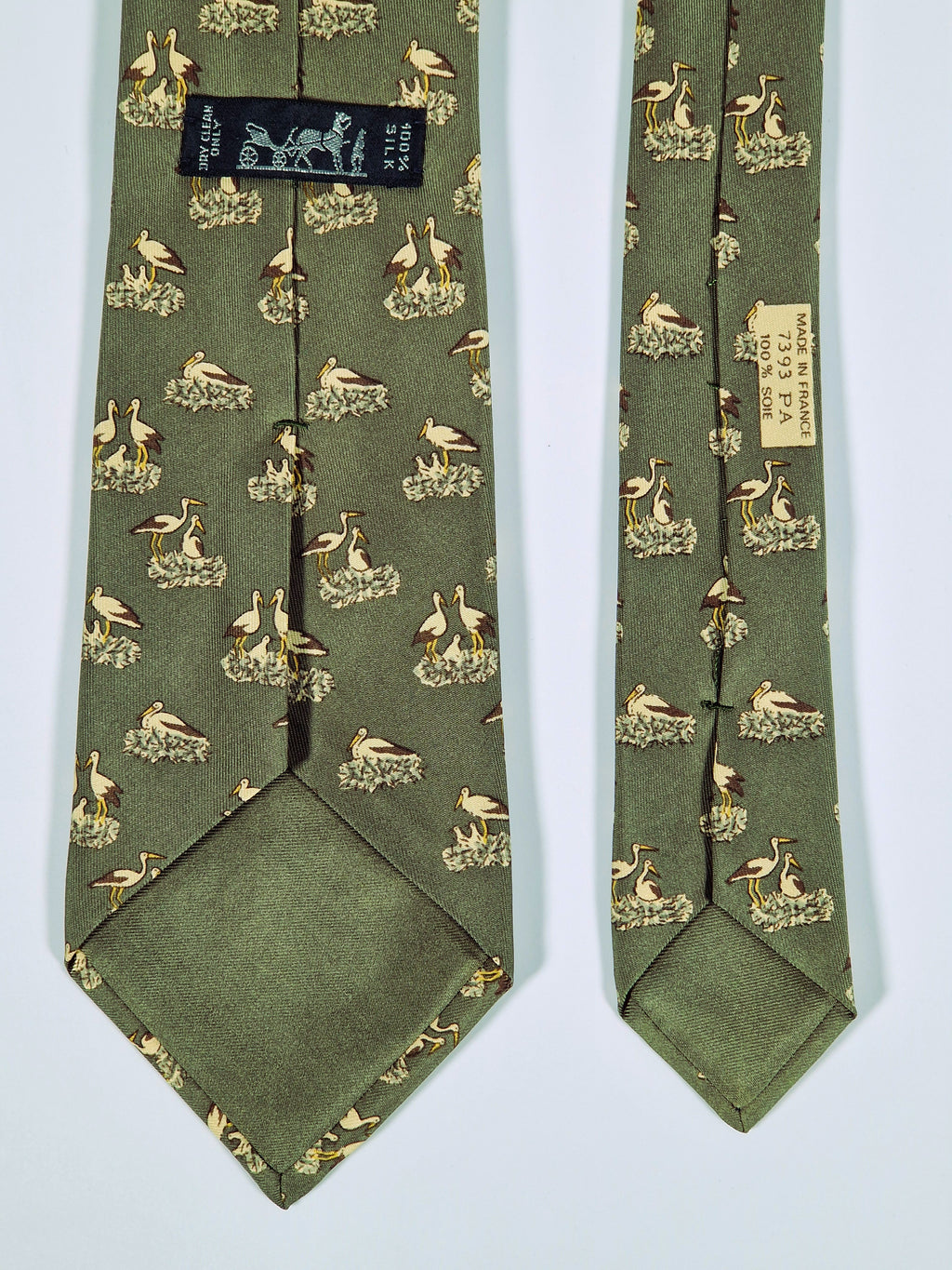 Hermès 7393 PA tie