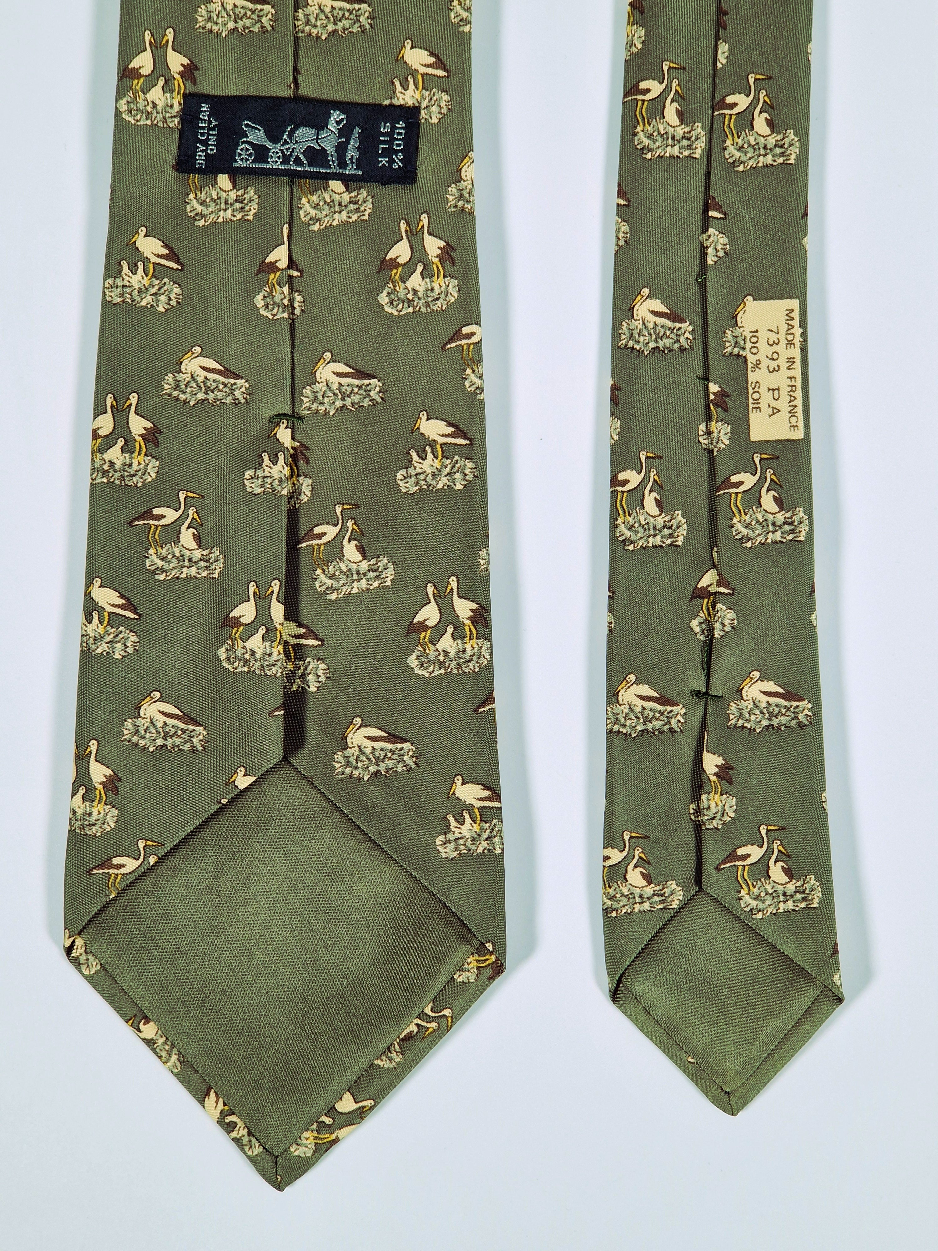 Hermès 7393 PA tie