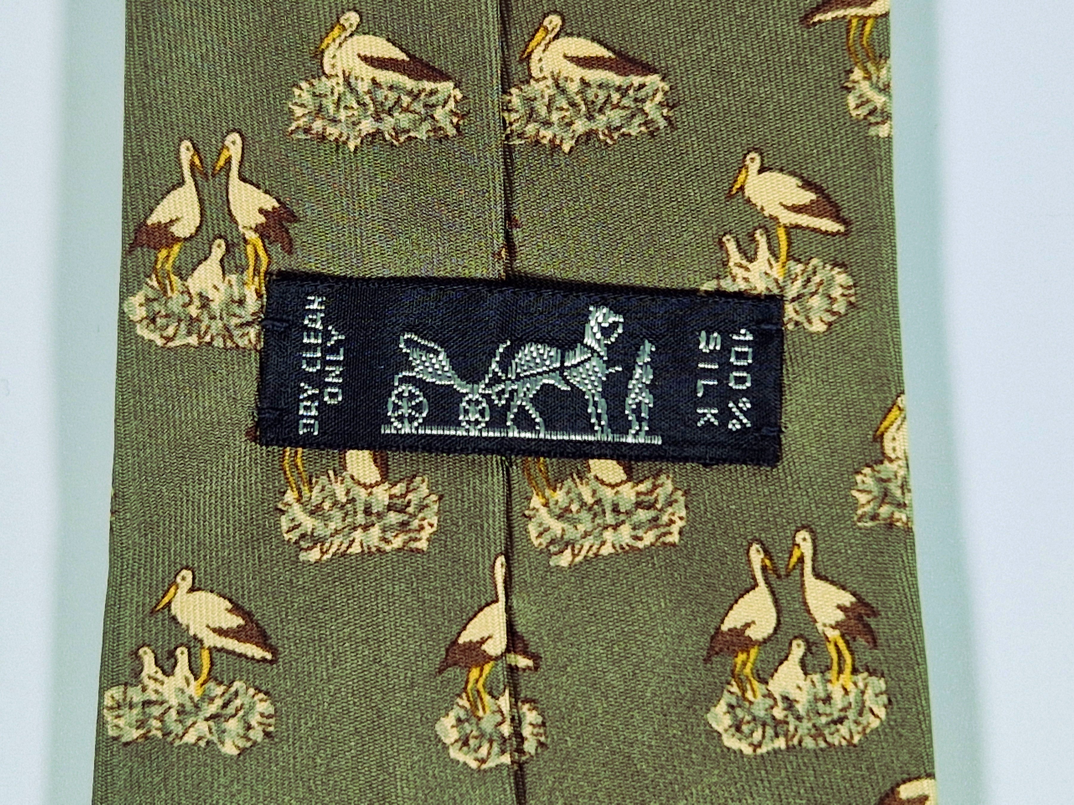 Hermès 7393 PA tie