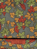 Hermès silk tie green leaf pattern Hermès 7406 PA tie green
