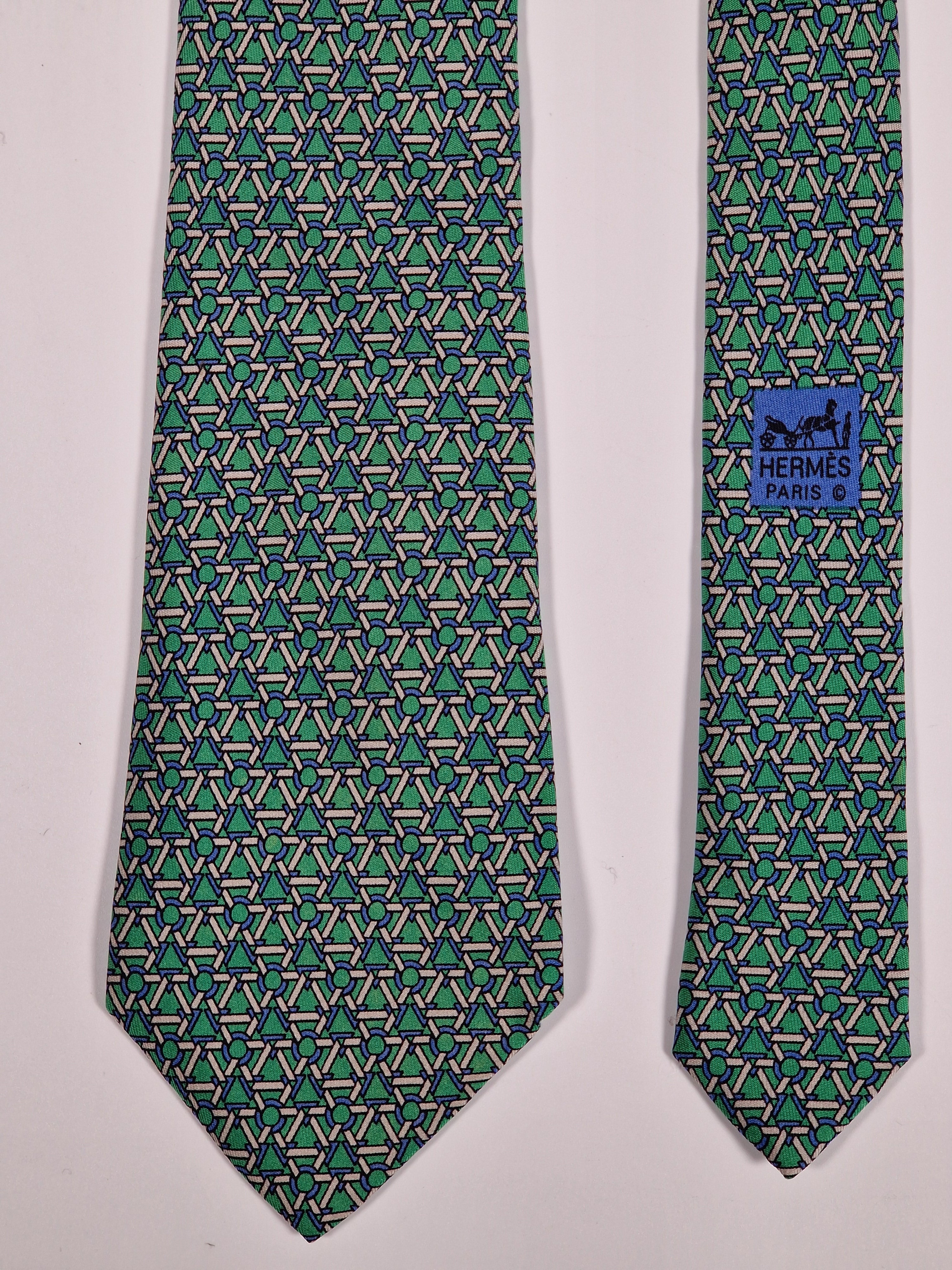 Hermés 7421 HA Tie