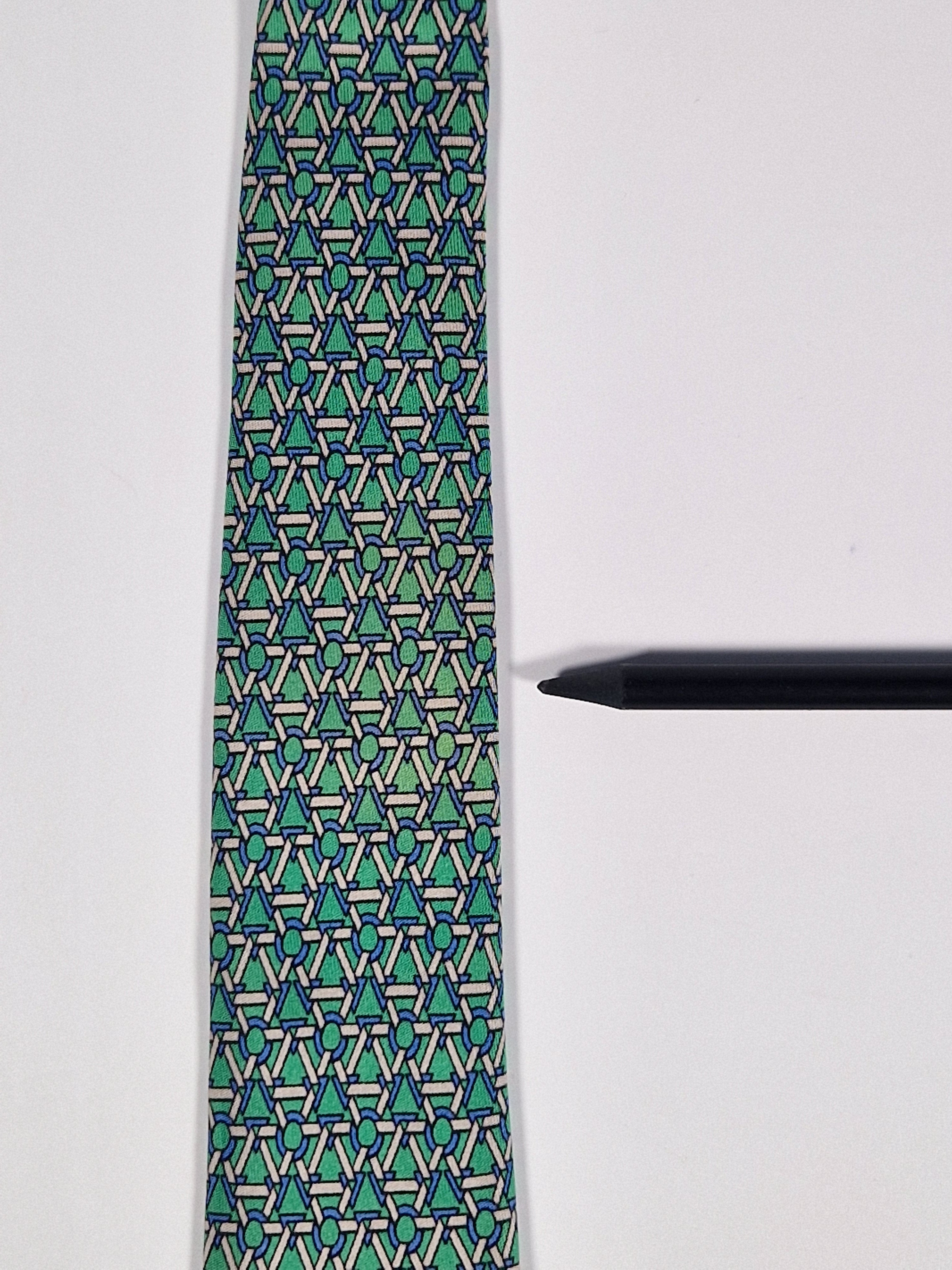 Hermés 7421 HA Tie