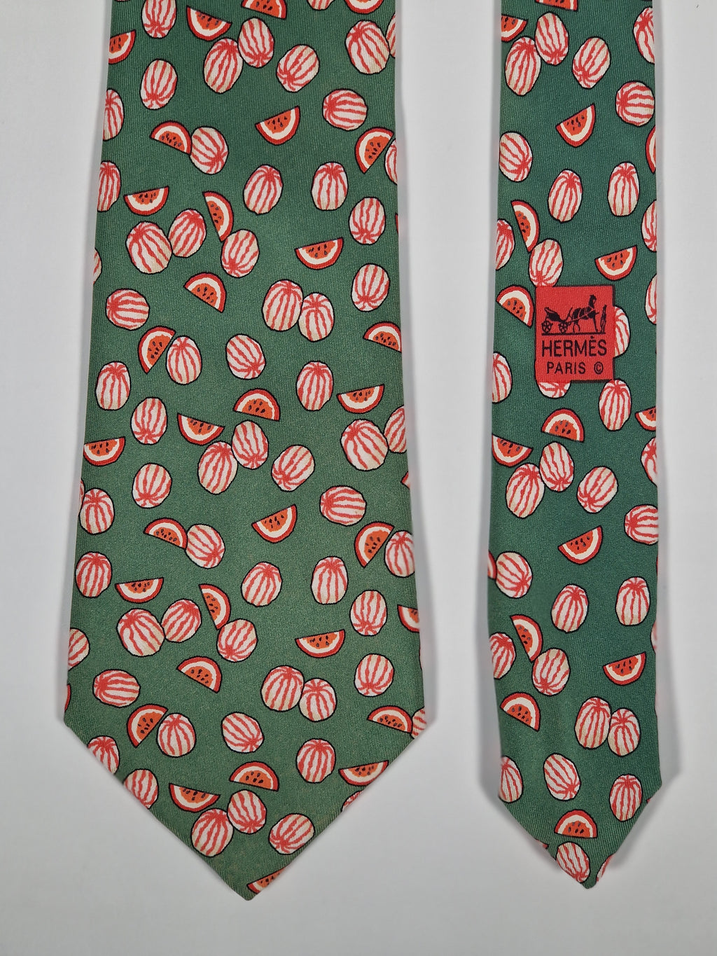 Hermés 7435 HA Tie