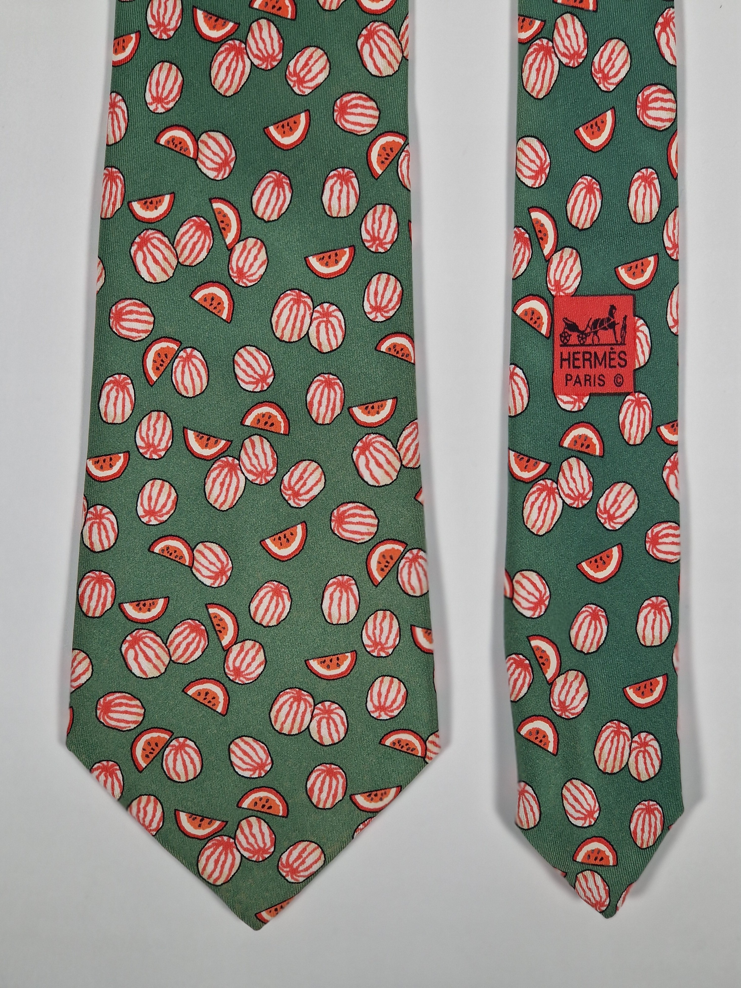 Hermés 7435 HA Tie