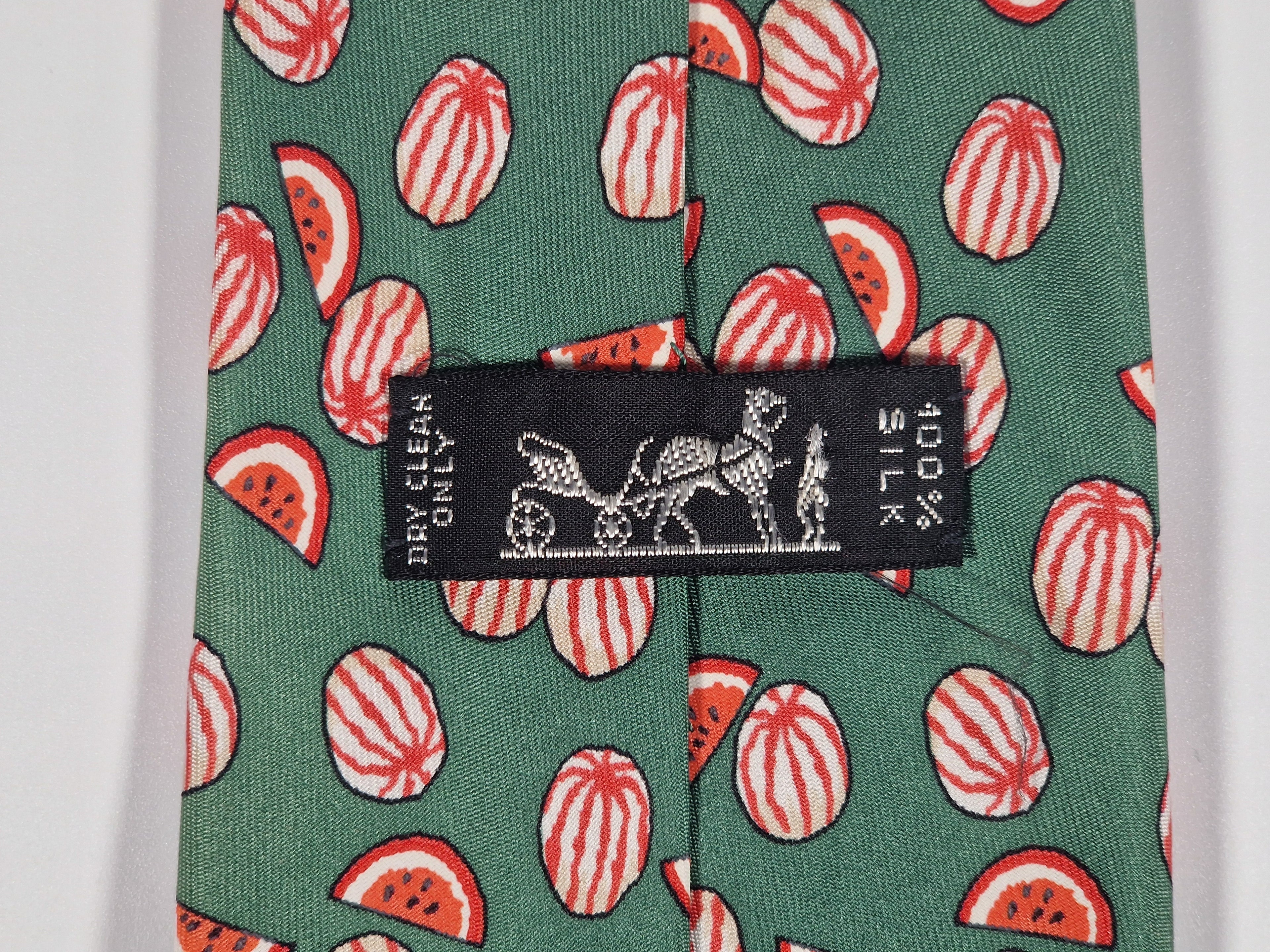 Hermés 7435 HA Tie