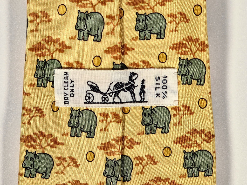 Hermés 7439 HA Tie
