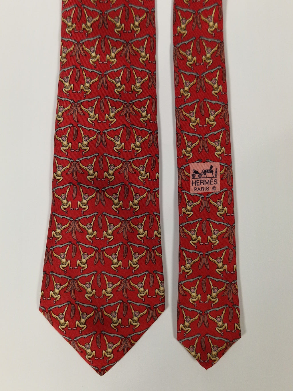 Hermés 7448 HA Tie