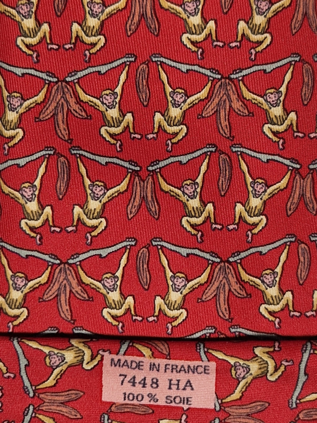Hermés 7448 HA Tie