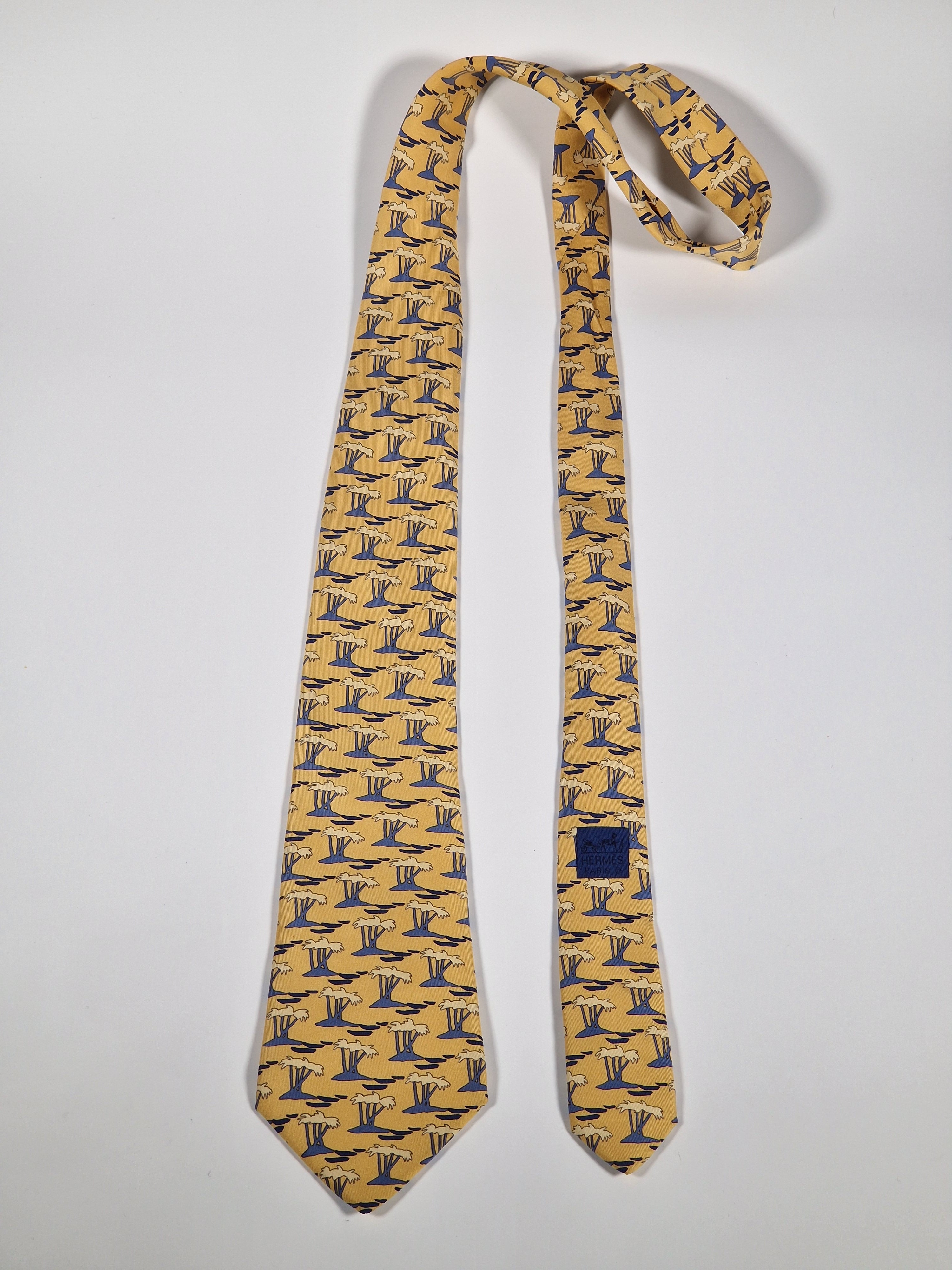 Hermés 7450 HA Tie