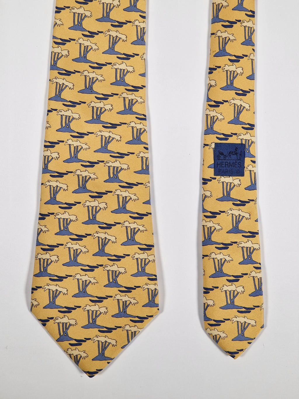 Hermés 7450 HA Tie