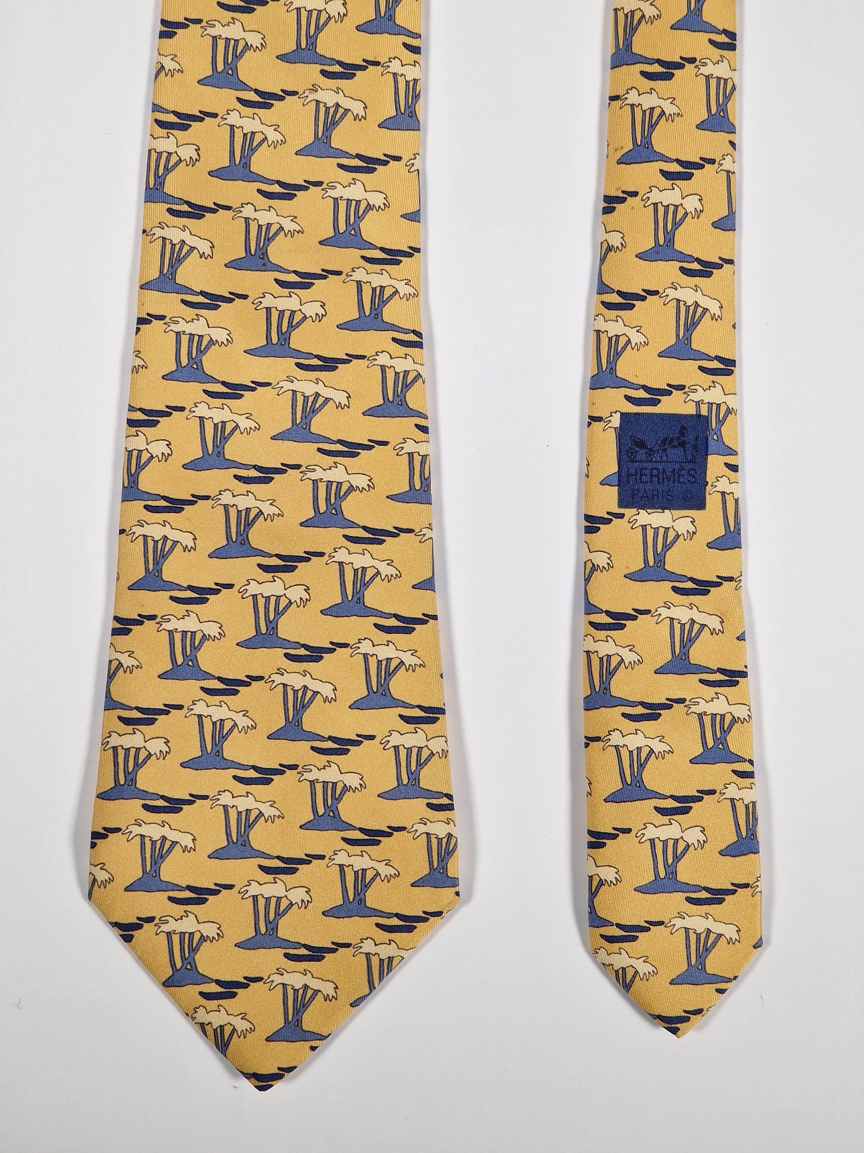 Hermés 7450 HA Tie