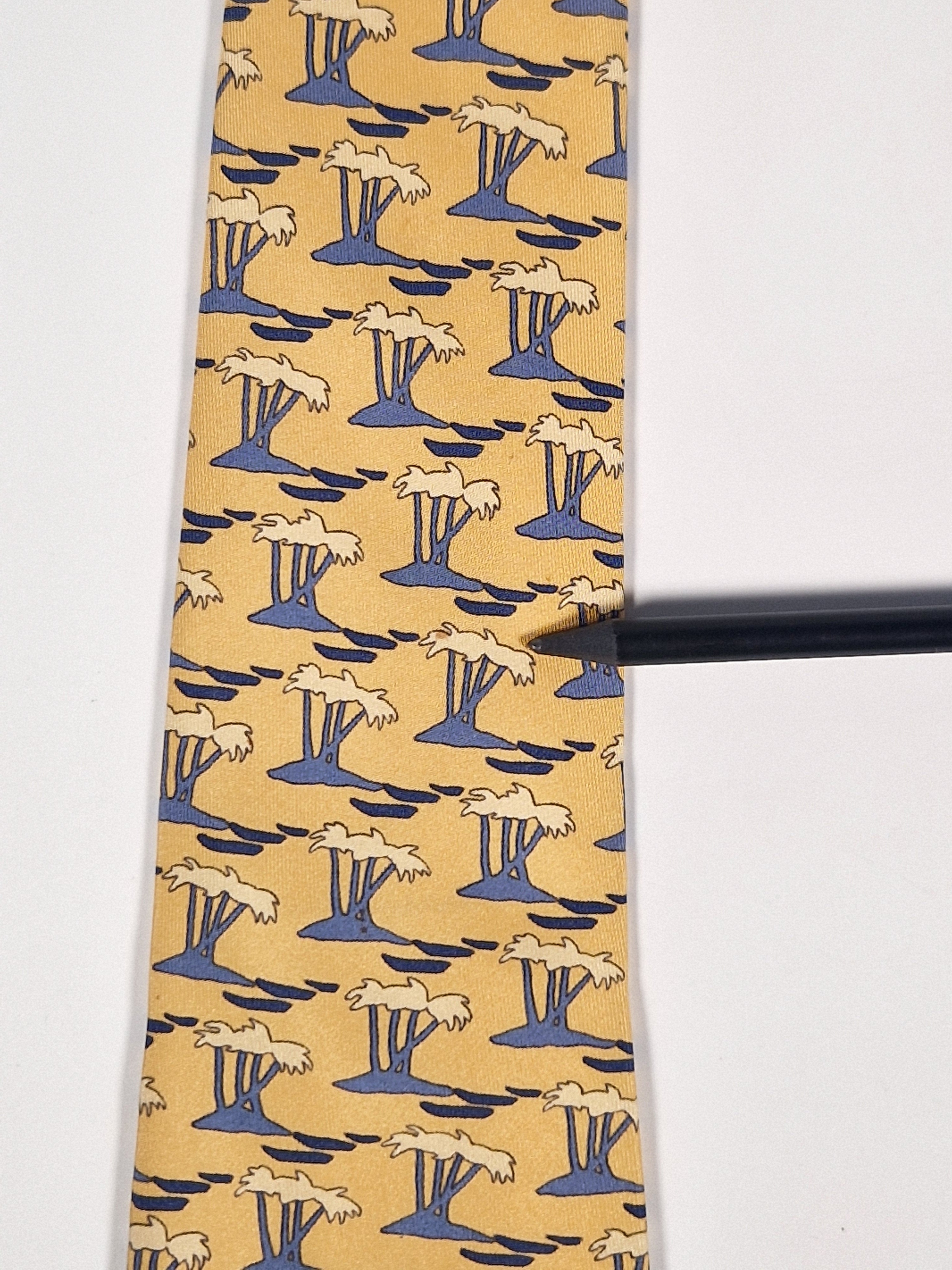 Hermés 7450 HA Tie