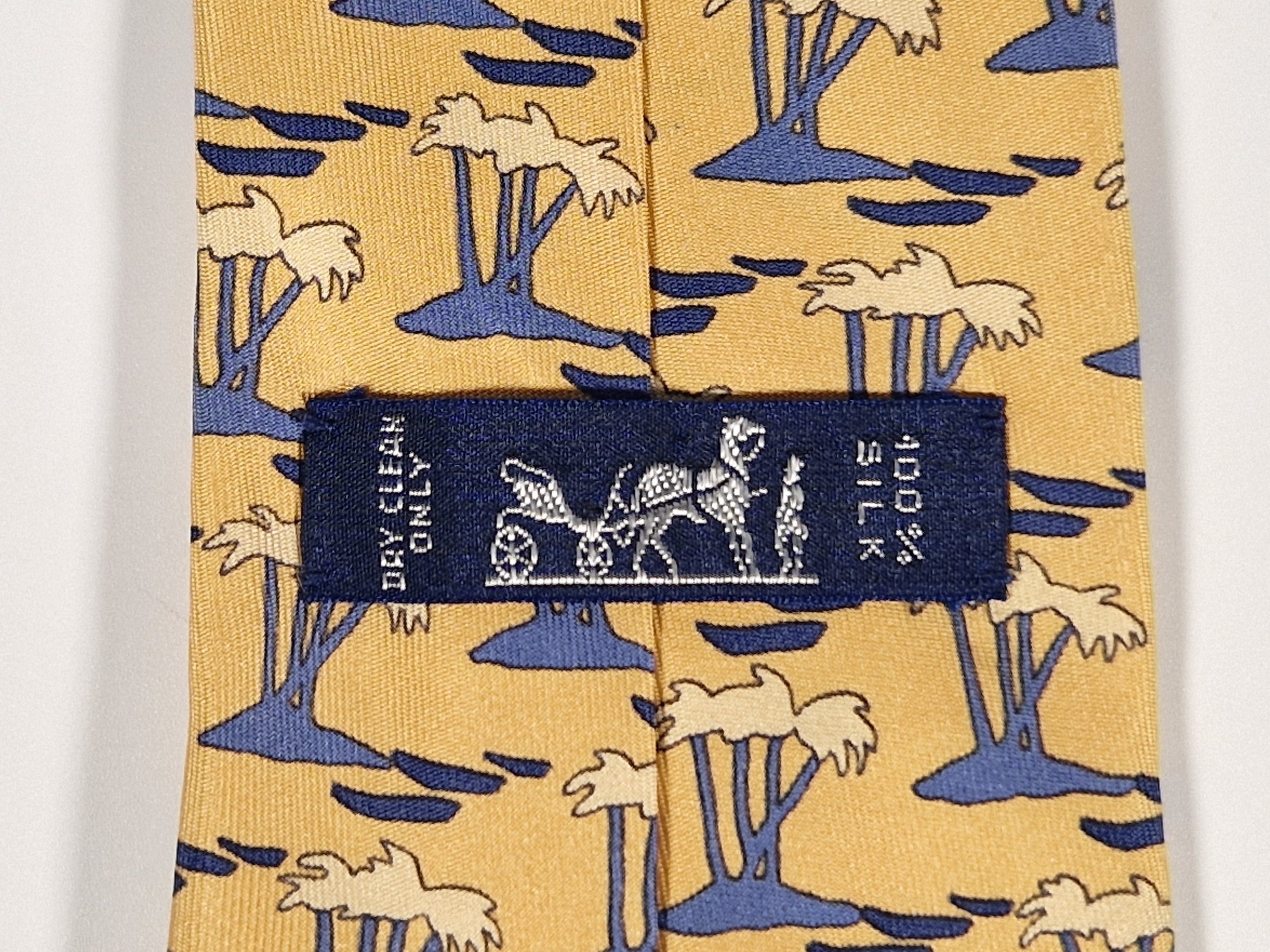 Hermés 7450 HA Tie