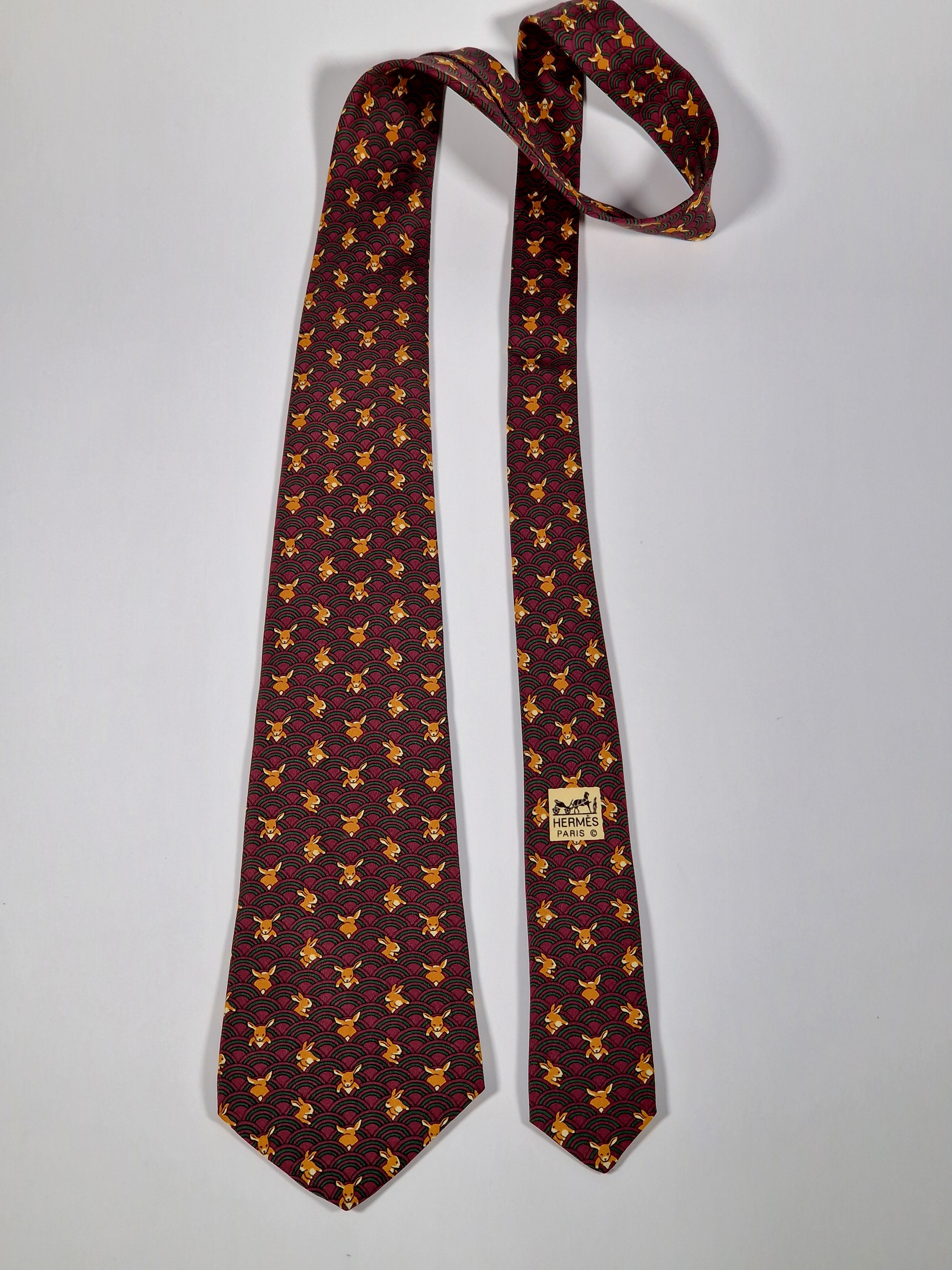 Hermès 7464 HA tie
