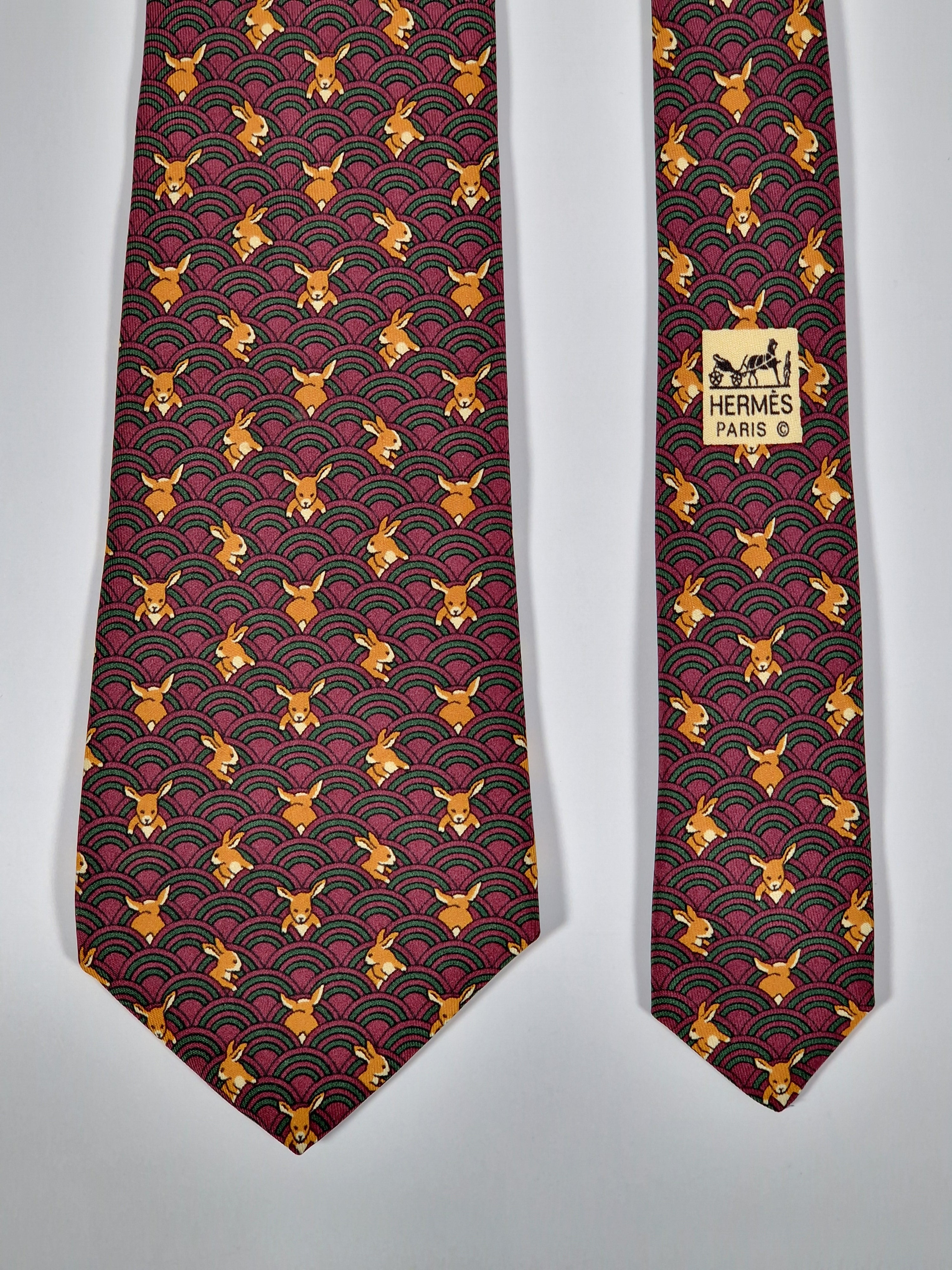 Hermès 7464 HA tie