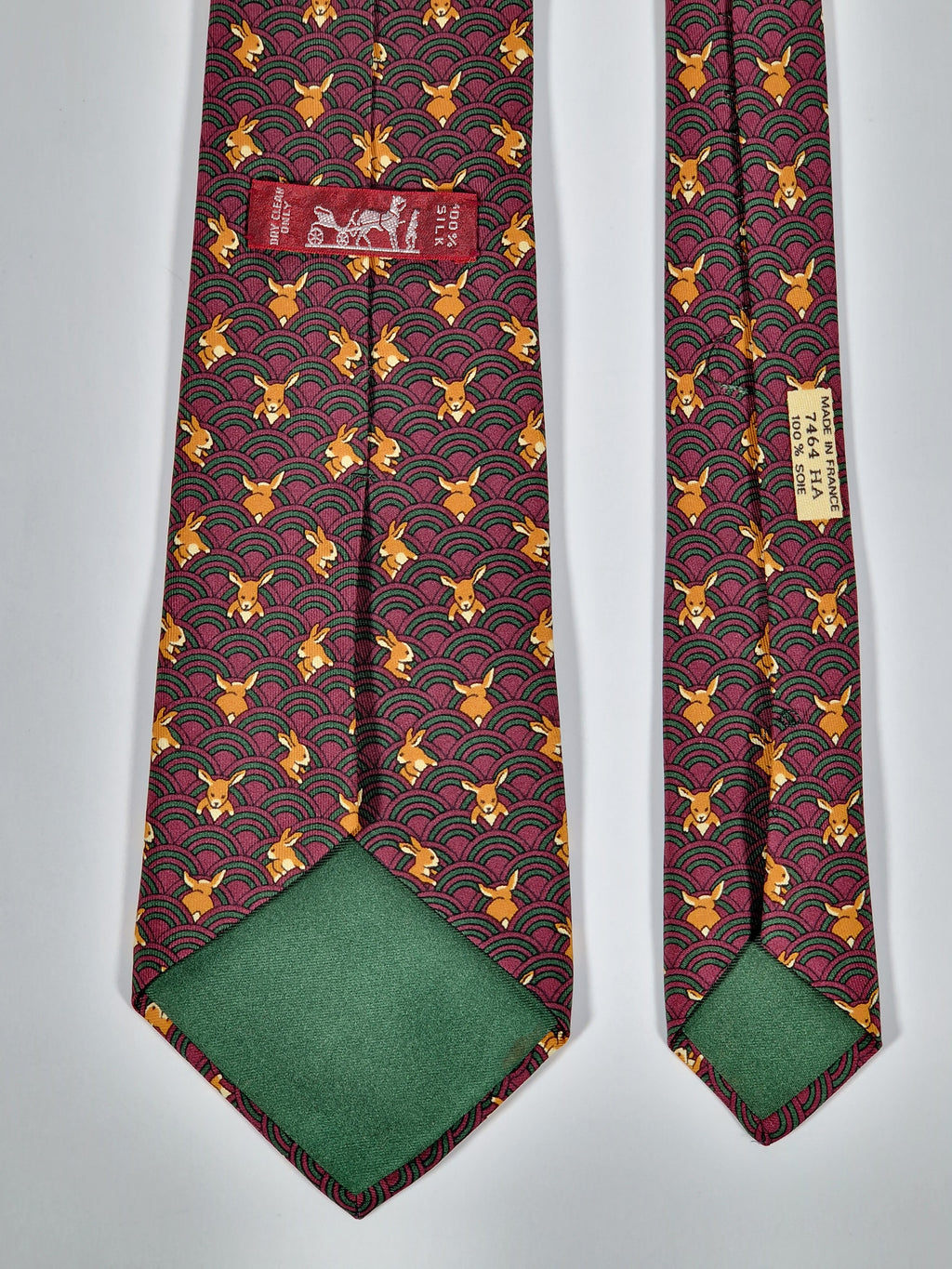 Hermès 7464 HA tie