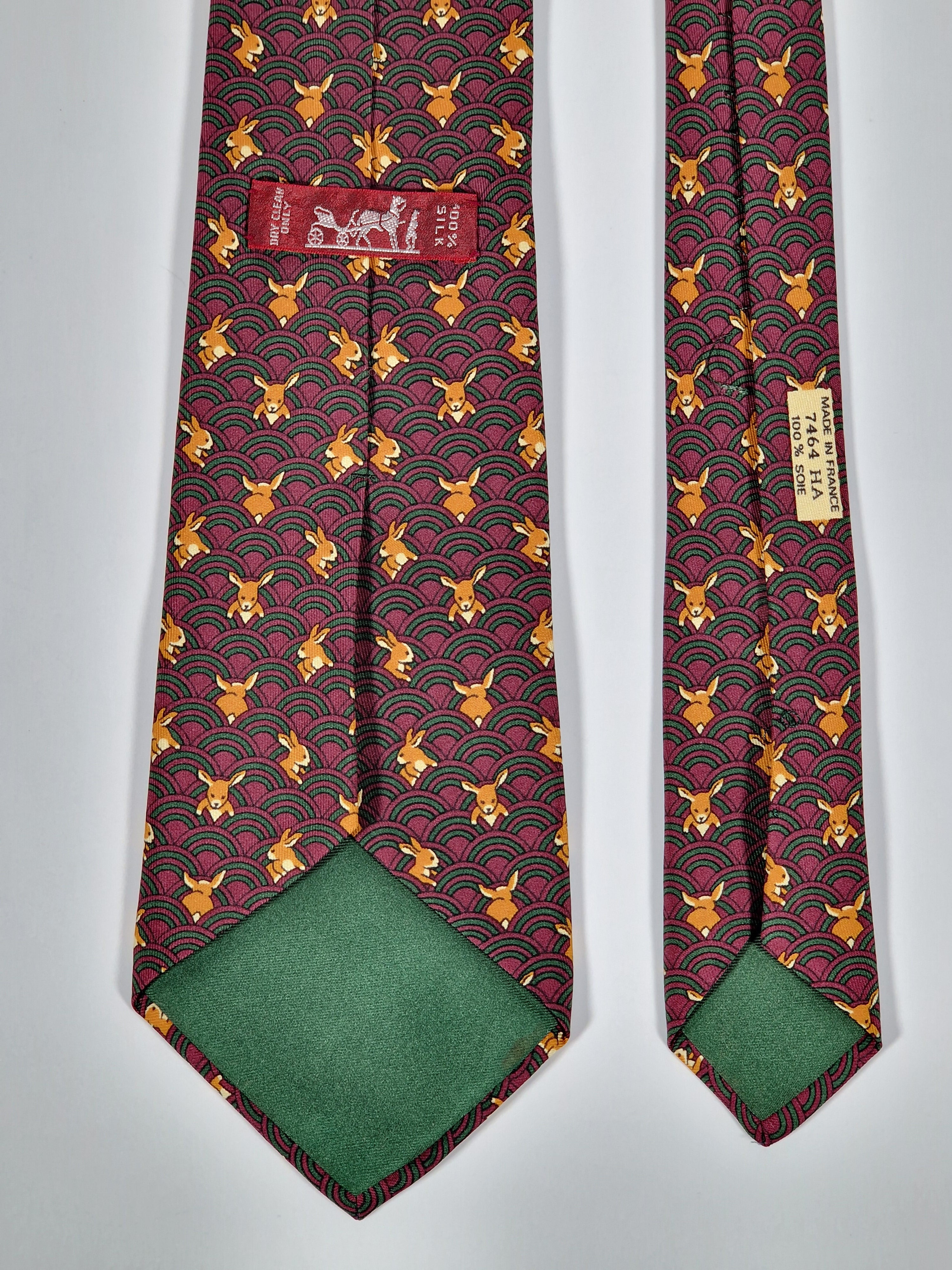Hermès 7464 HA tie