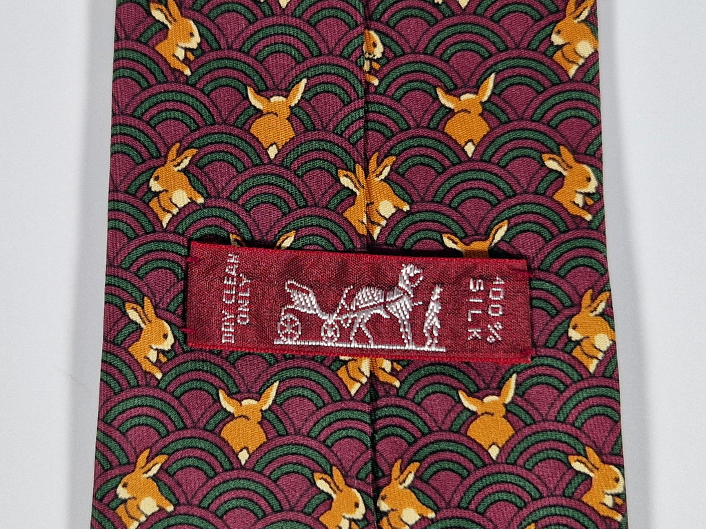 Hermès 7464 HA tie