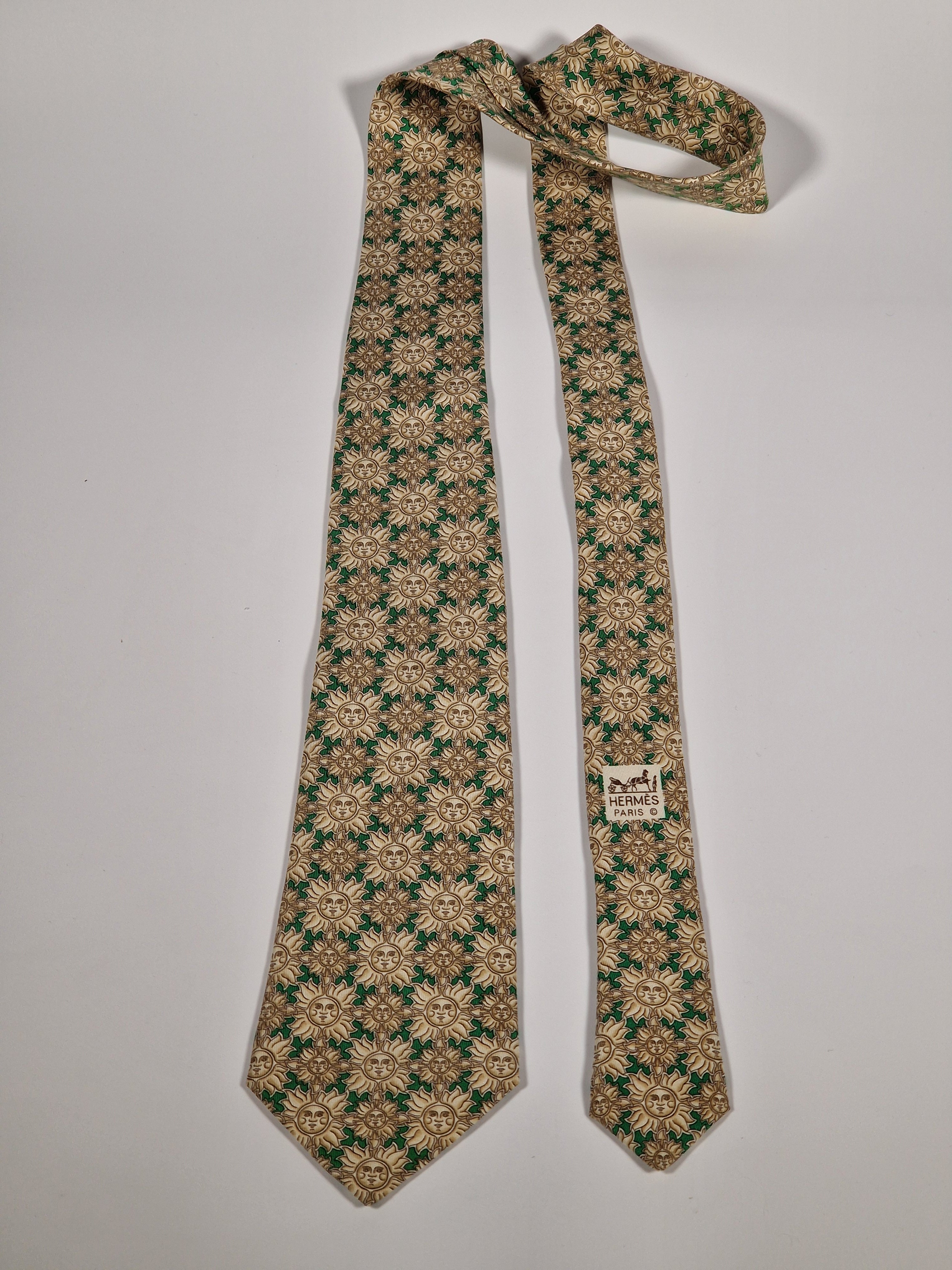 Hermès 7465 HA Tie