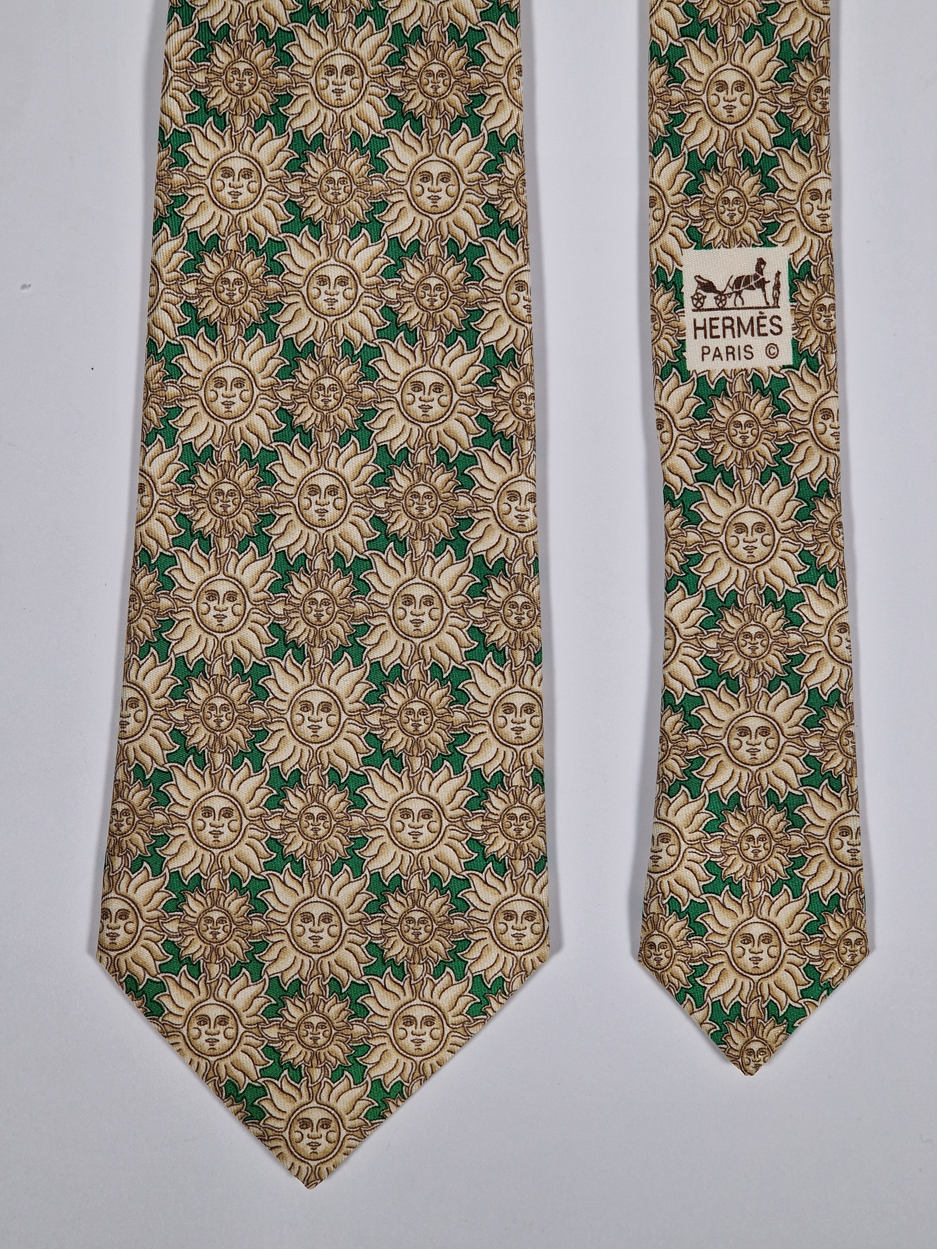 Hermès 7465 HA Tie
