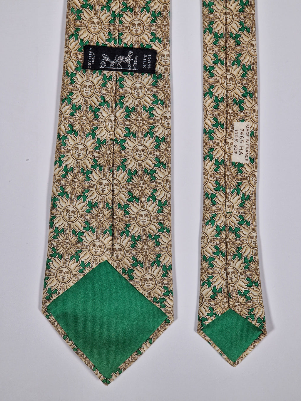 Hermès 7465 HA Tie