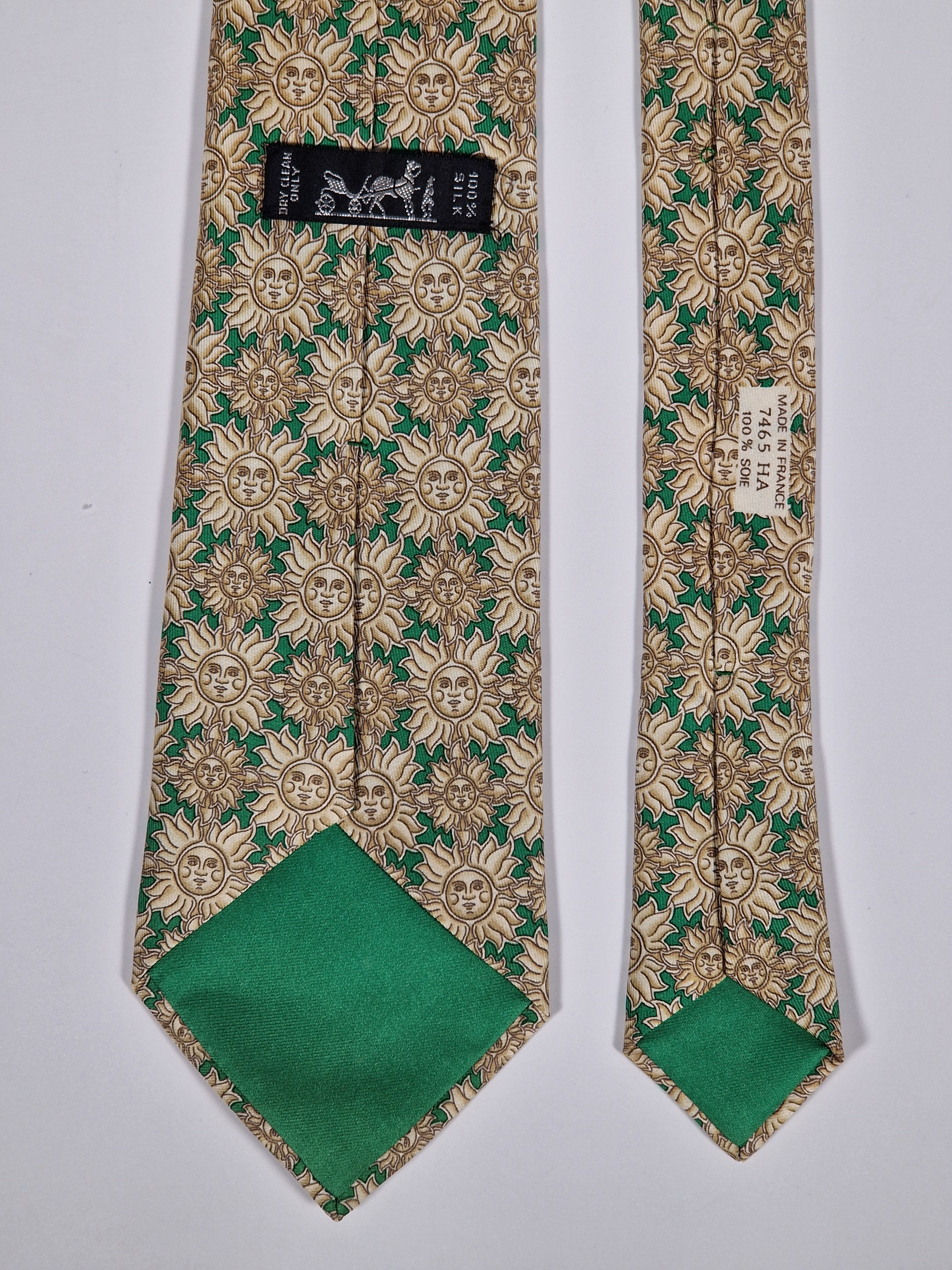 Hermès 7465 HA Tie
