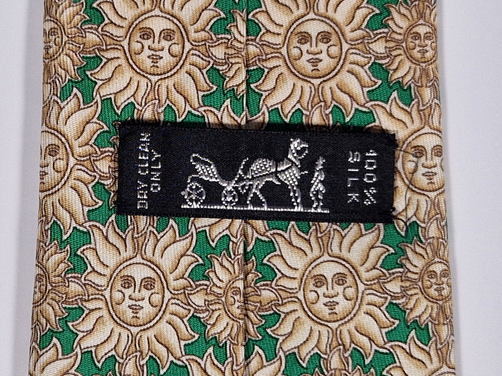 Hermès 7465 HA Tie
