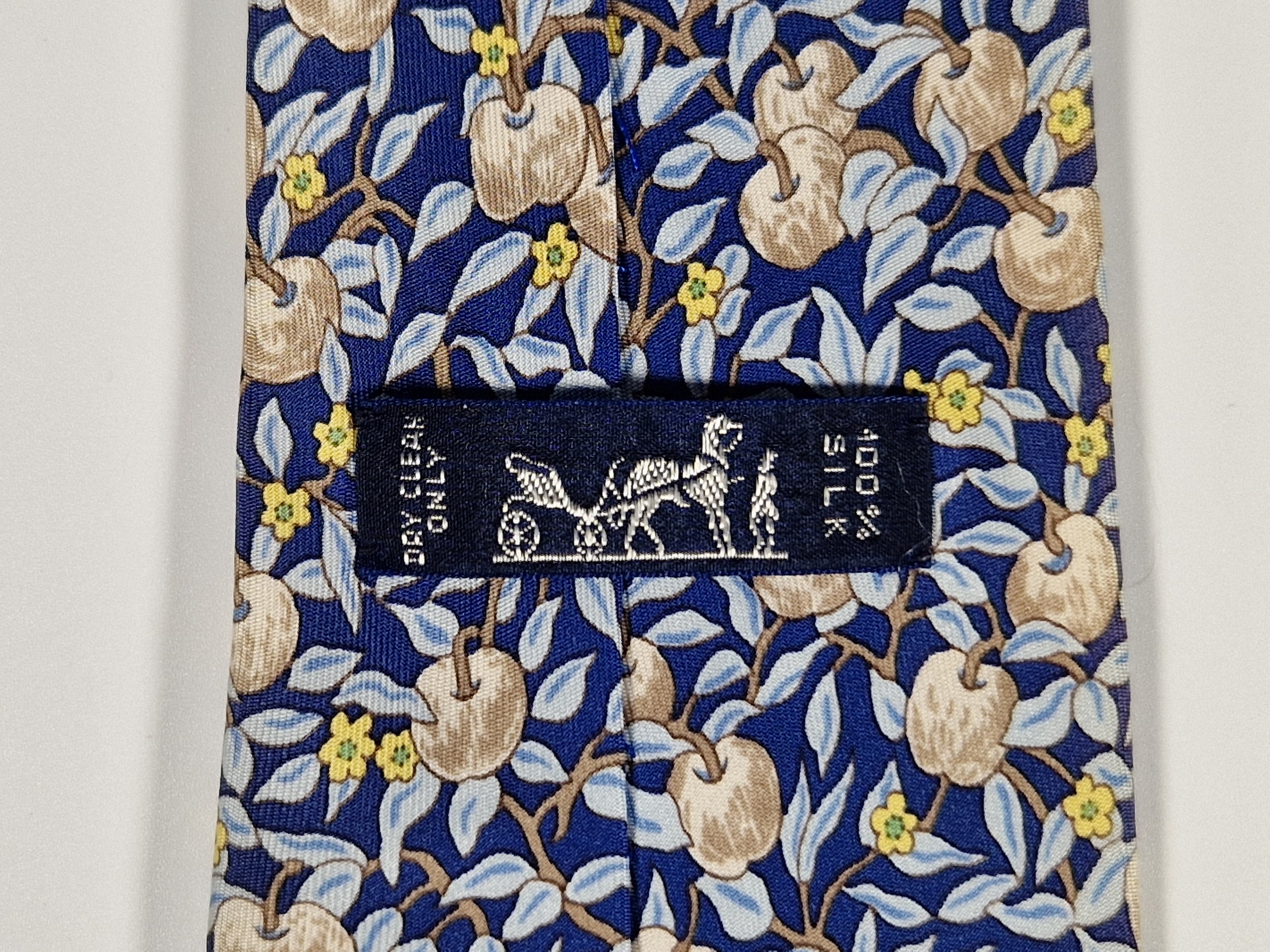 Hermés 7471 HA Tie