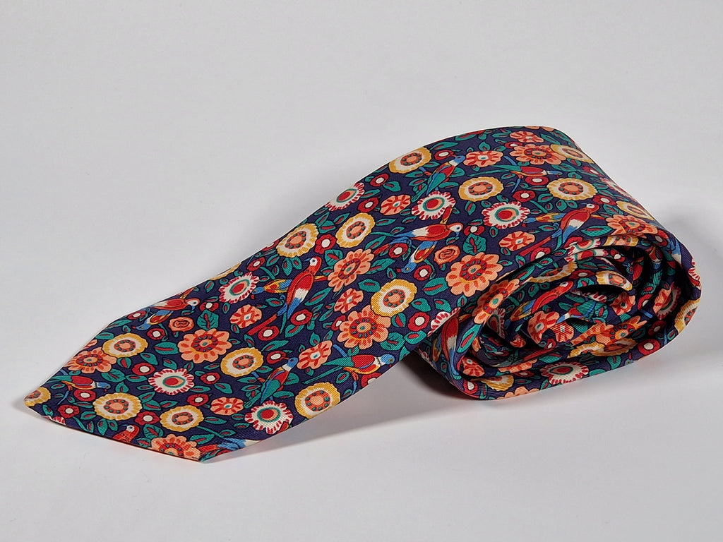 Hermés 7472 HA tie