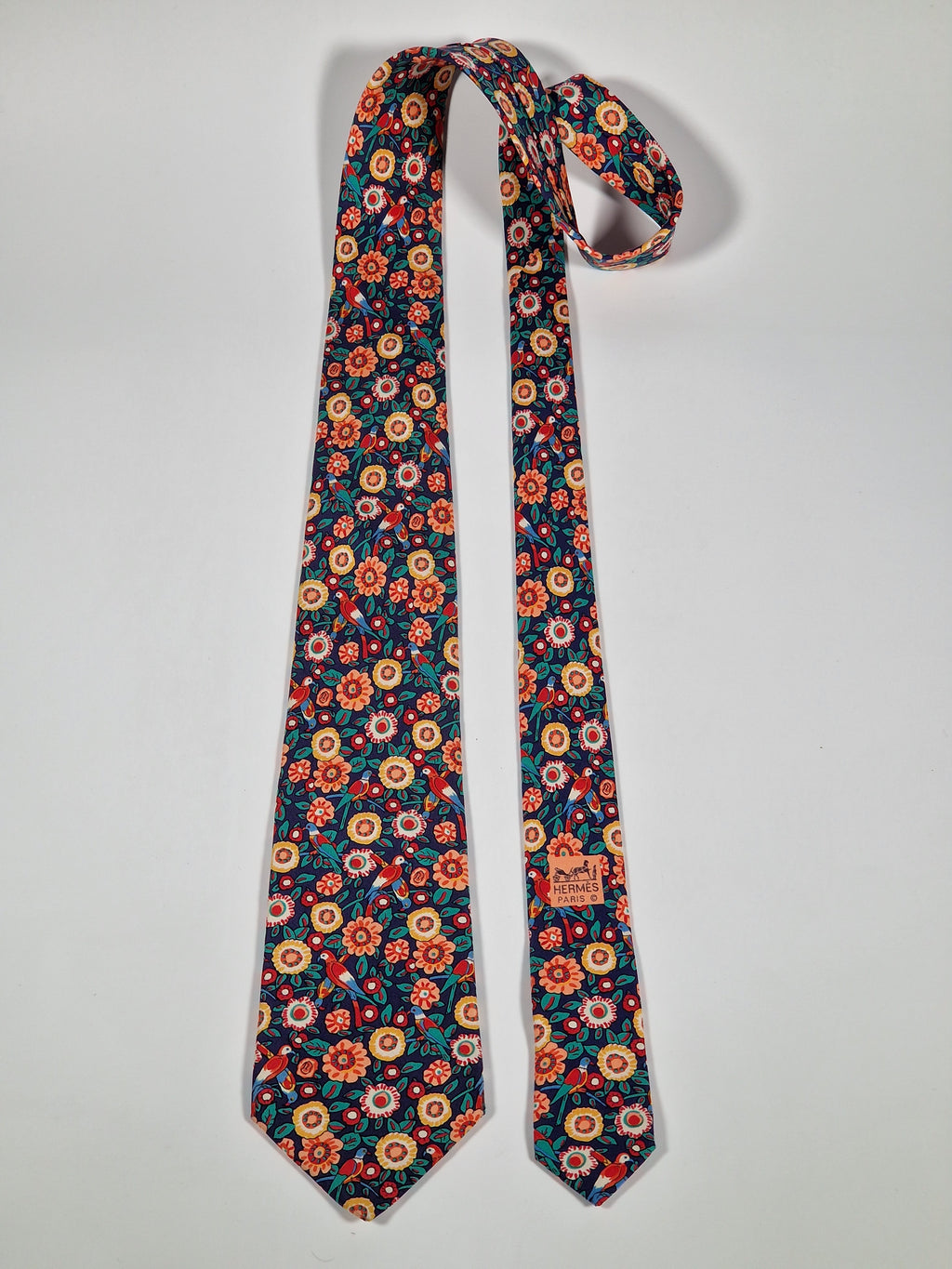 Hermés 7472 HA tie