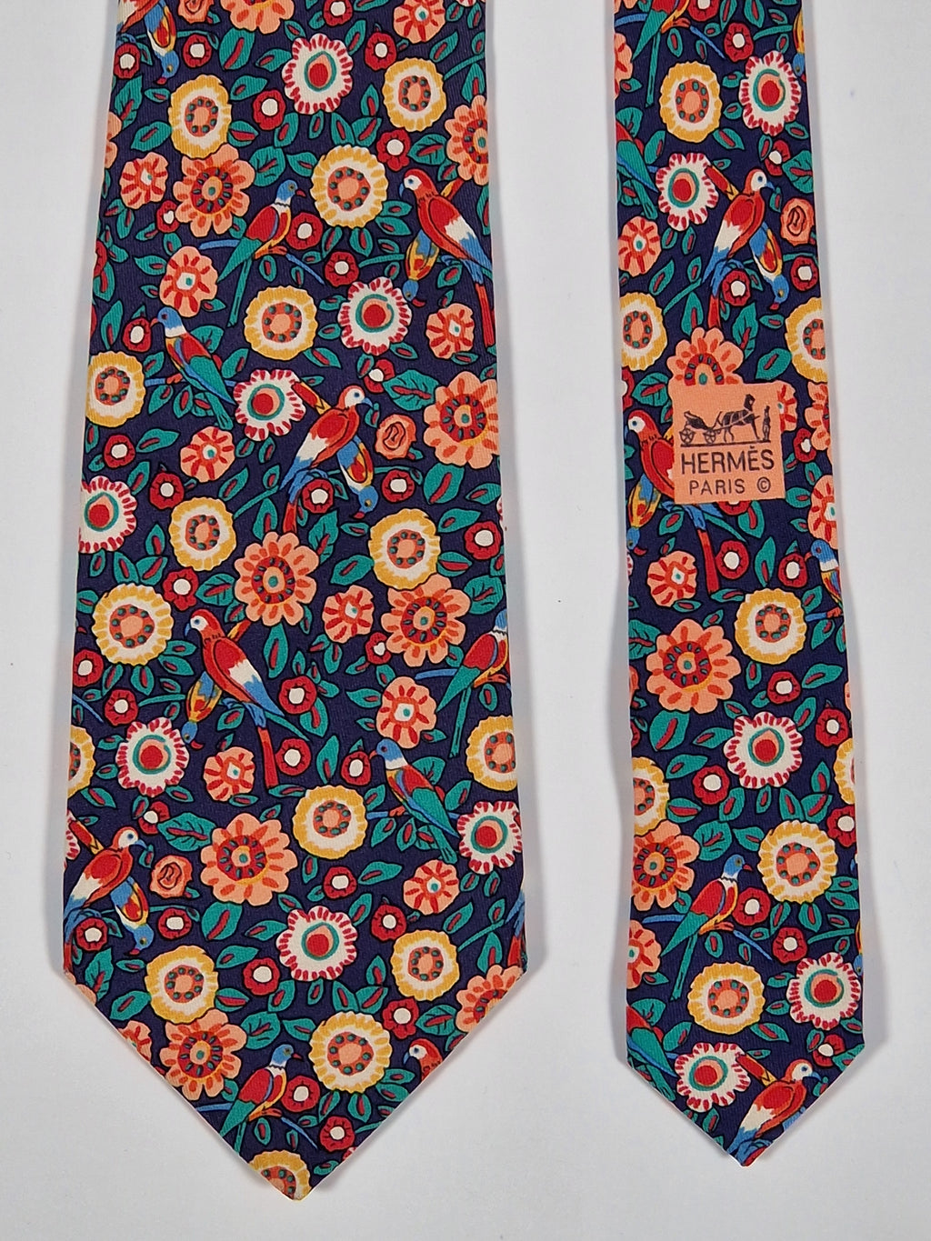 Hermés 7472 HA tie