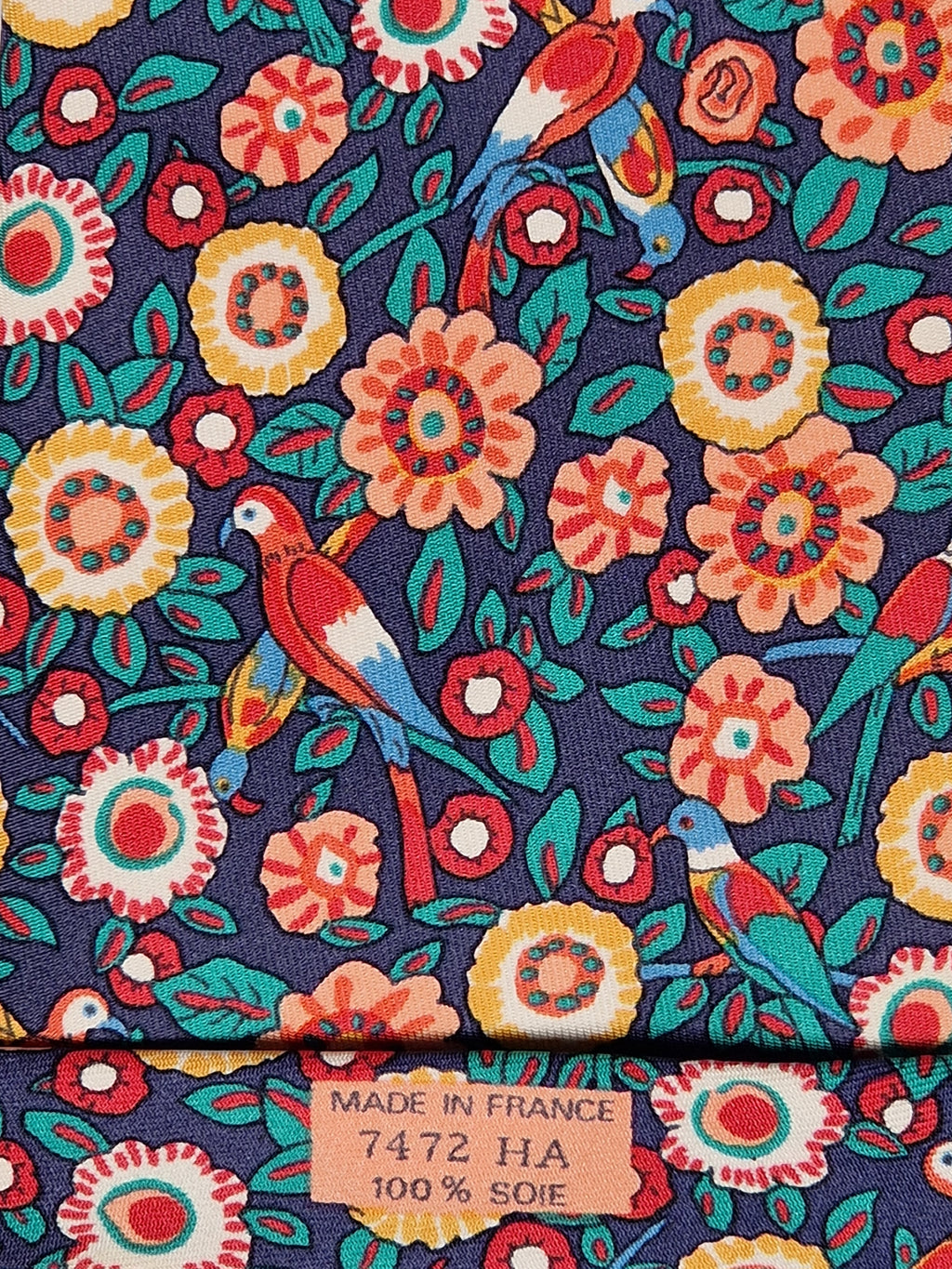 Hermés 7472 HA tie