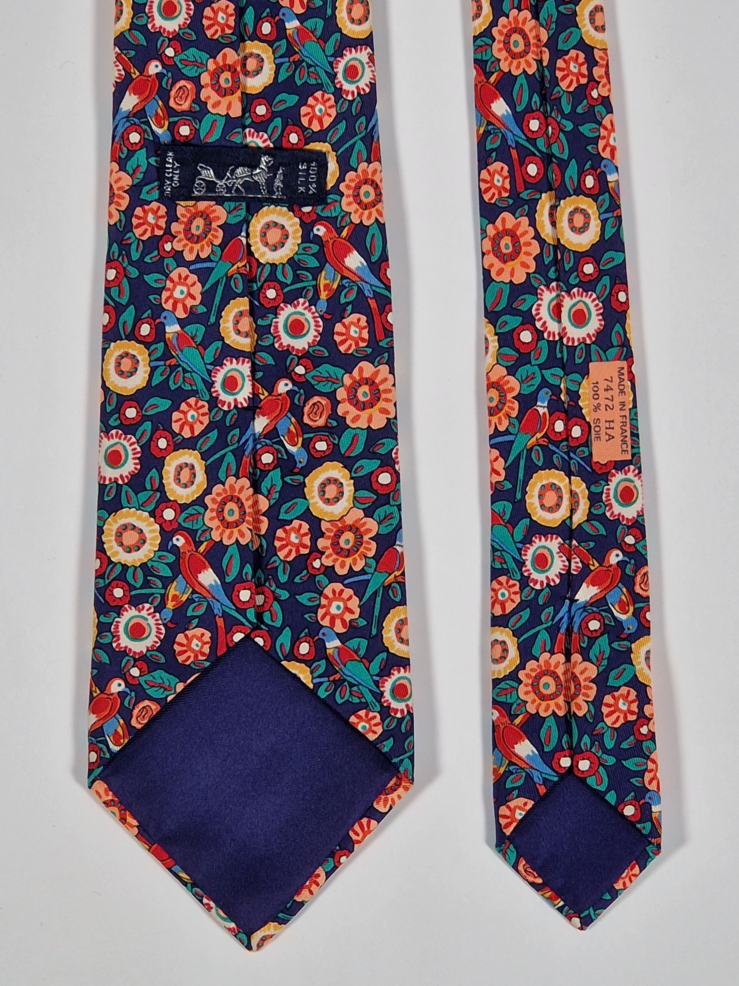 Hermés 7472 HA tie
