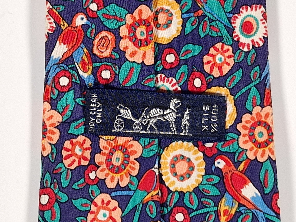 Hermés 7472 HA tie