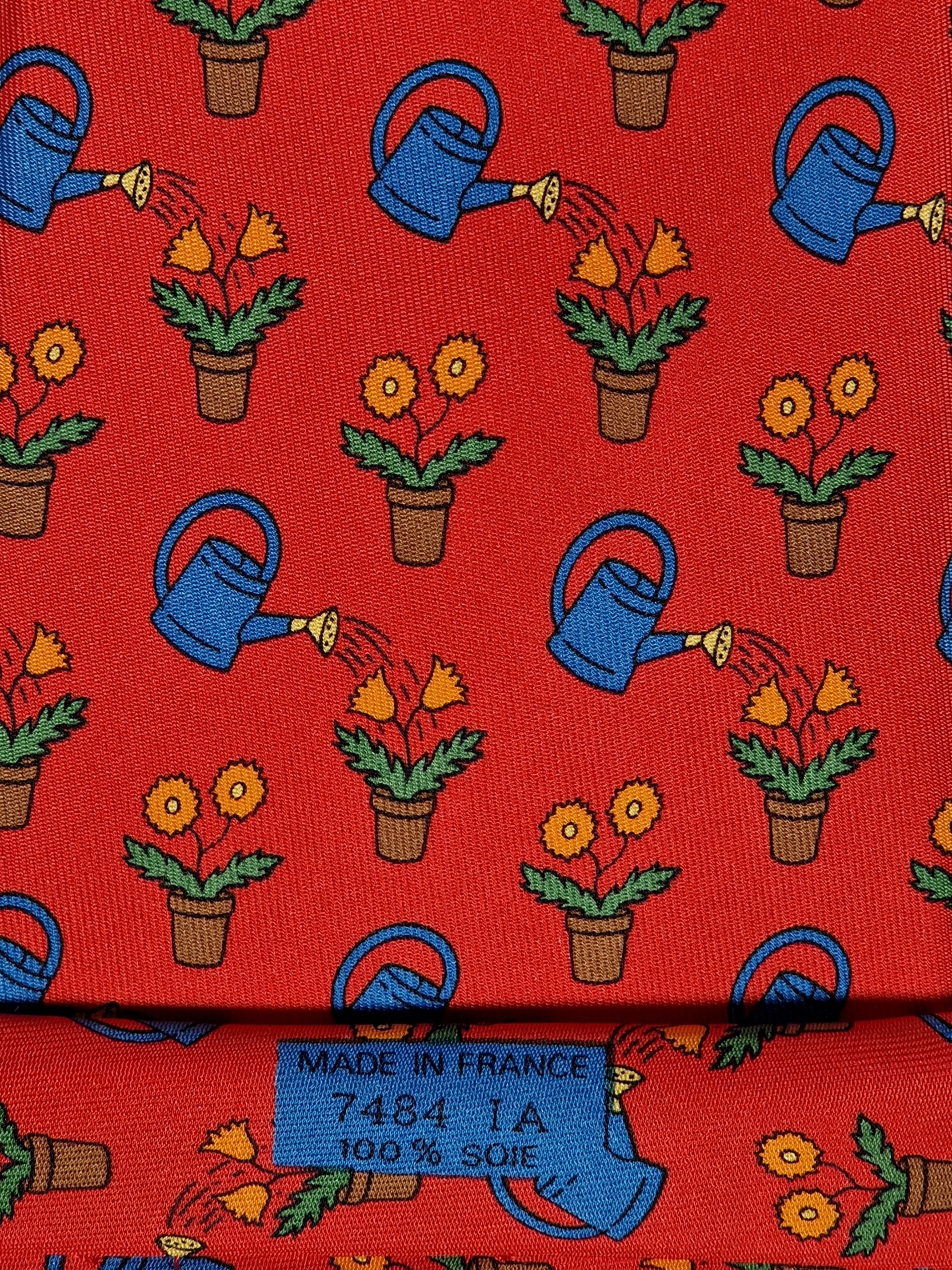 Hermés 7484 IA Tie