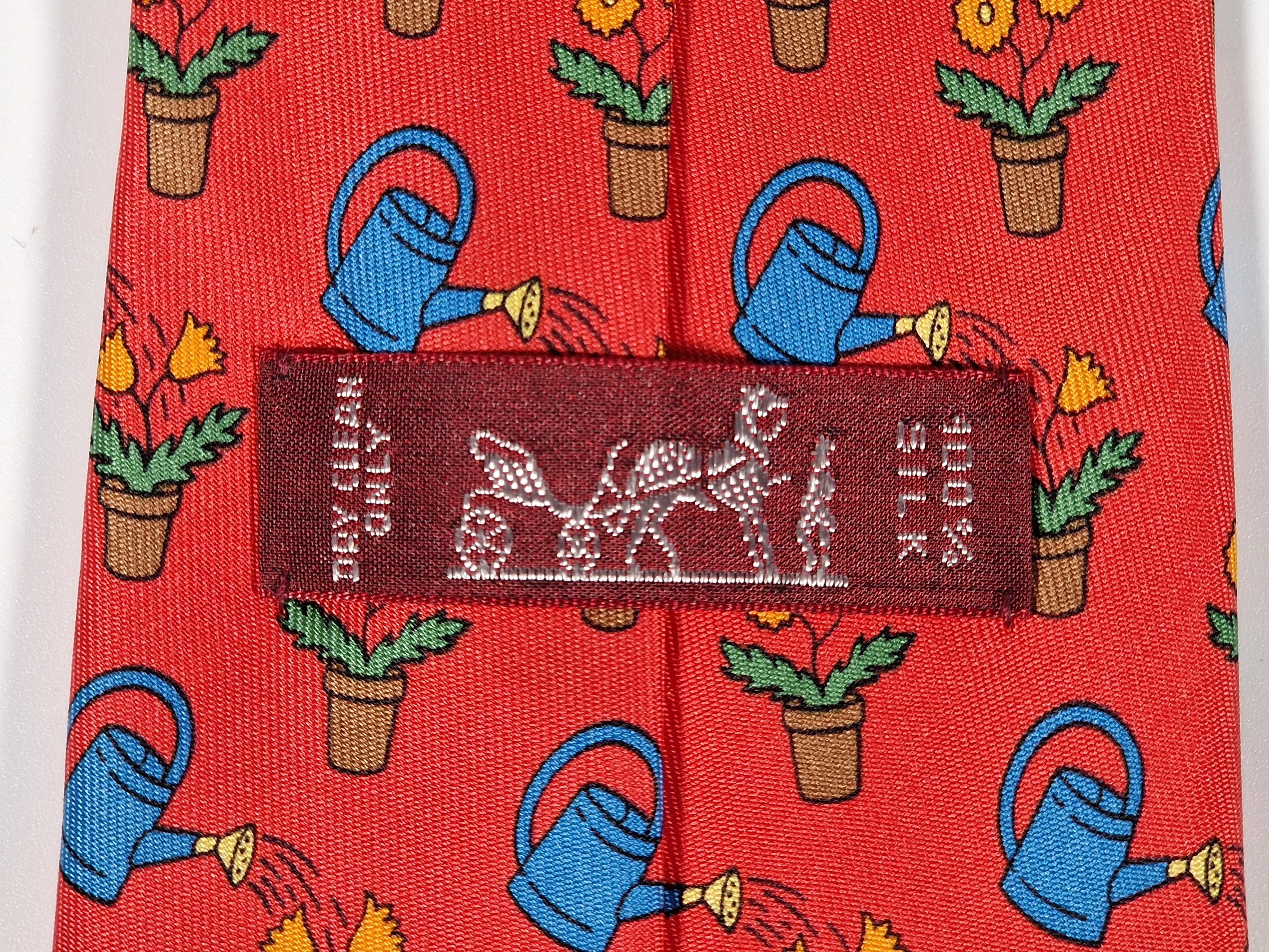 Hermés 7484 IA Tie