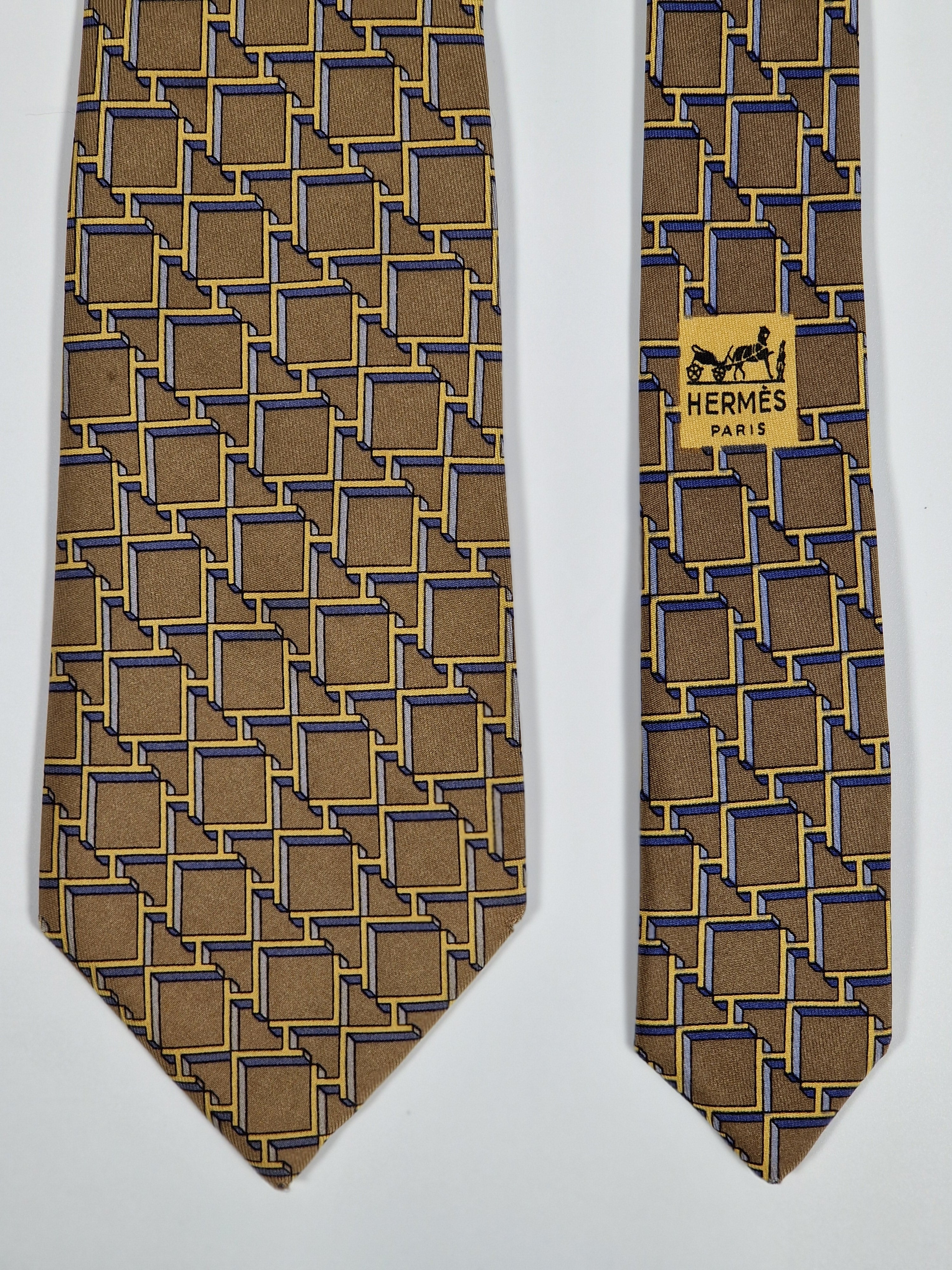 Hermés 749 FA Tie
