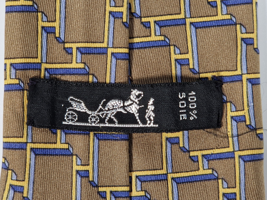 Hermés 749 FA Tie