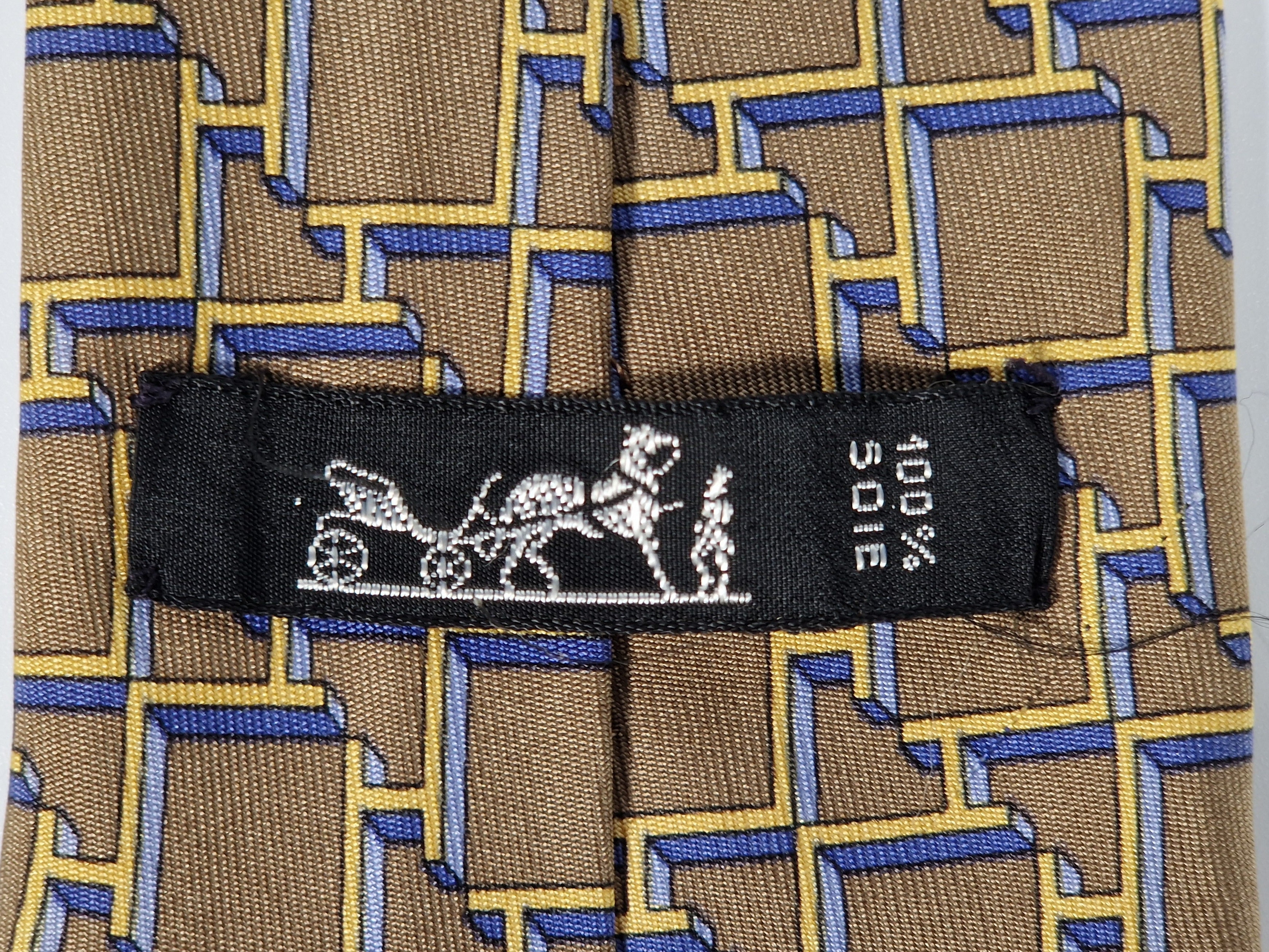 Hermés 749 FA Tie