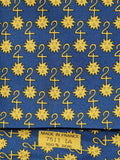 Hermés 7511 IA "Le Mans" tie.