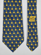 Hermés 7511 IA "Le Mans" tie.
