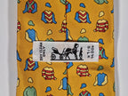 Hermès silk tie orange jockey clothing pattern 7513 IA