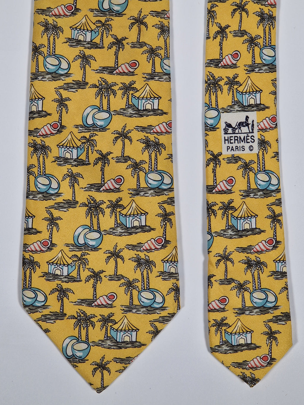 Hermés 7516 IA Tie