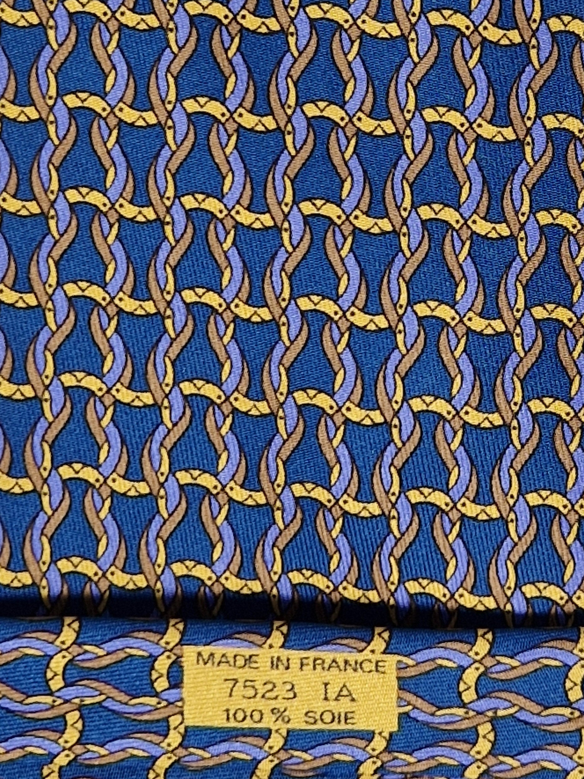 Hermès 7523 IA tie