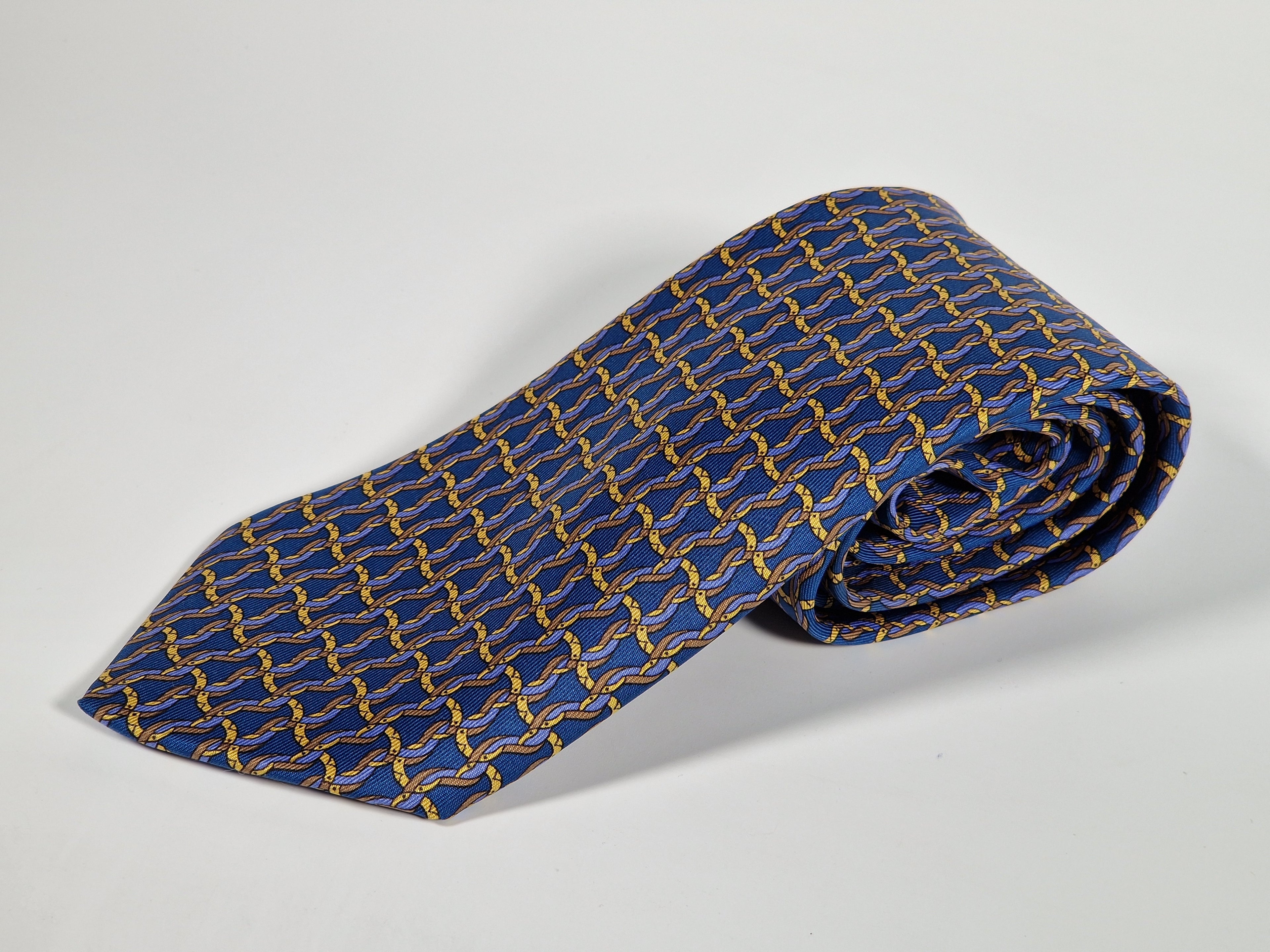 Hermès 7523 IA tie