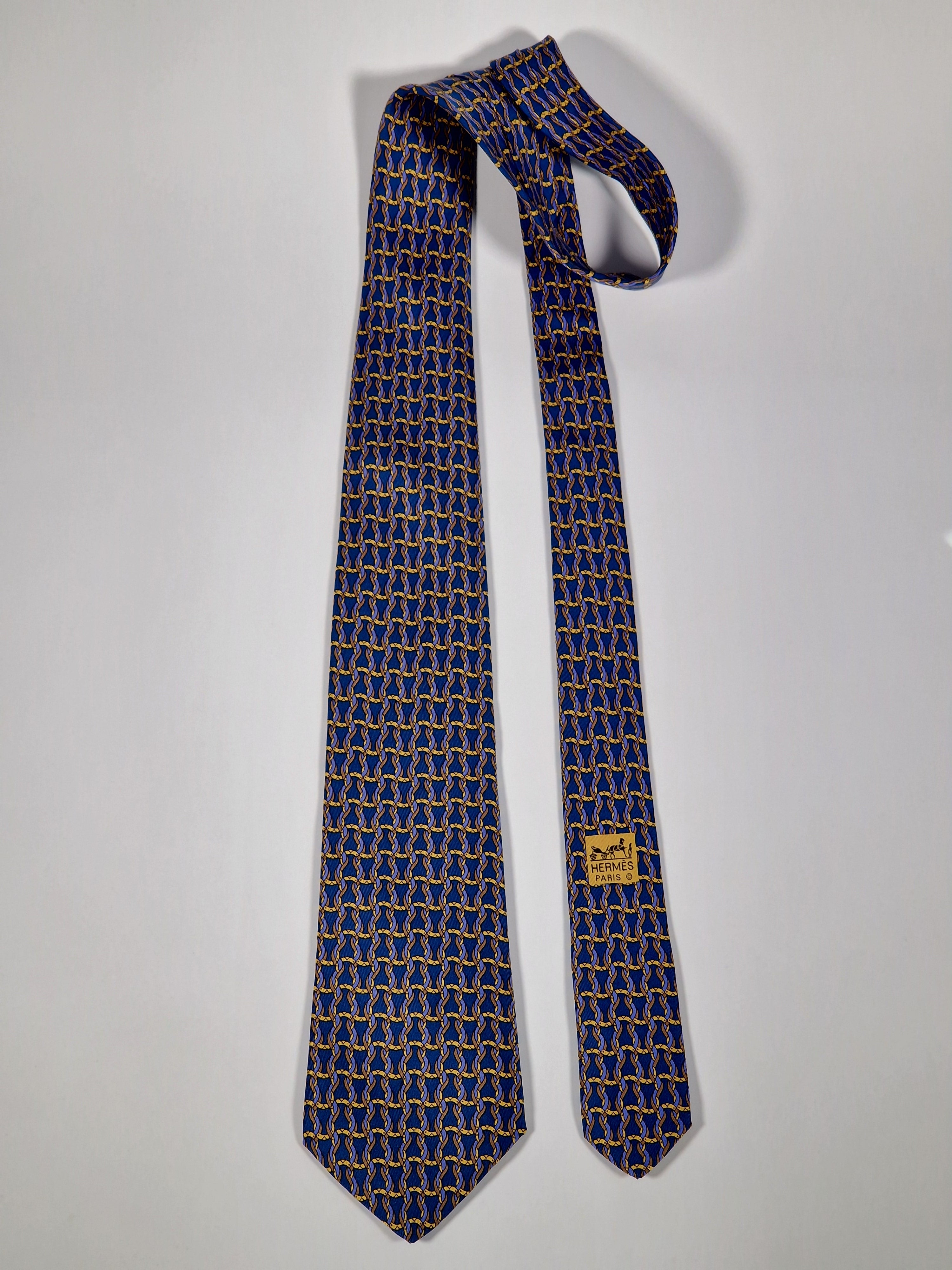 Hermès 7523 IA tie