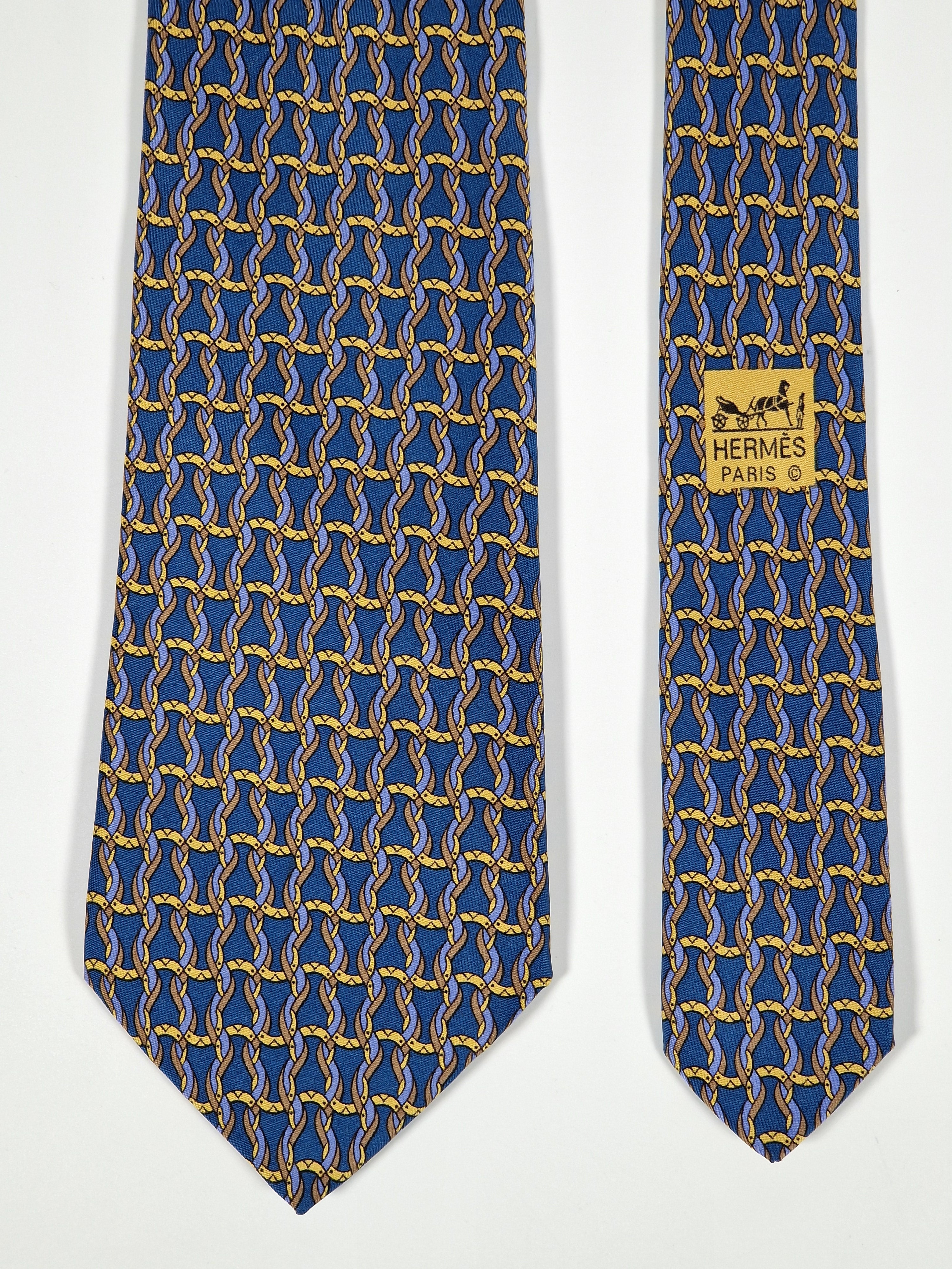 Hermès 7523 IA tie