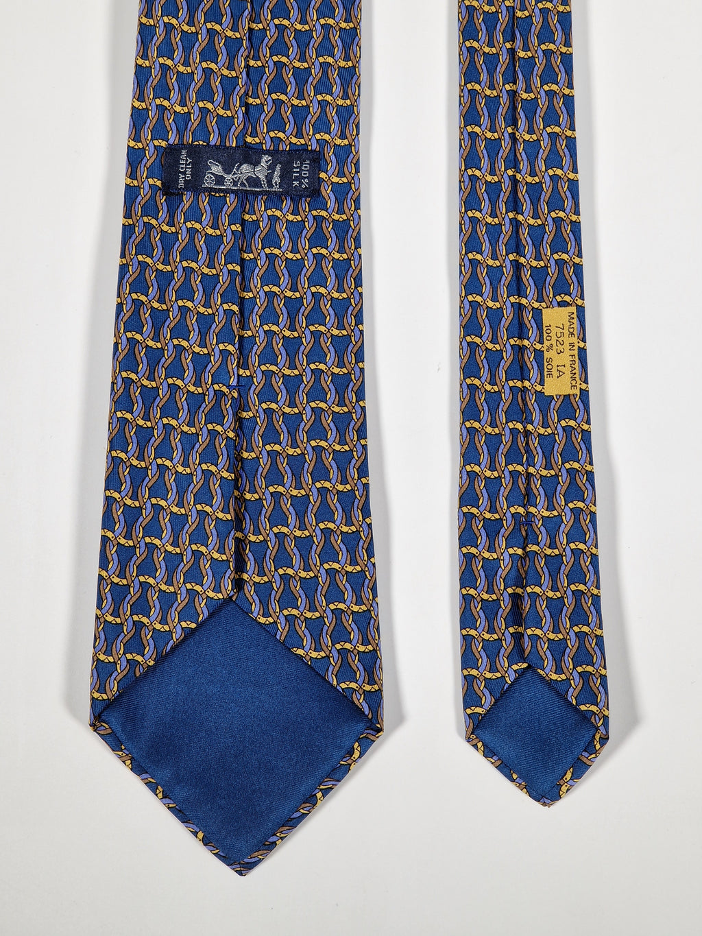 Hermès 7523 IA tie