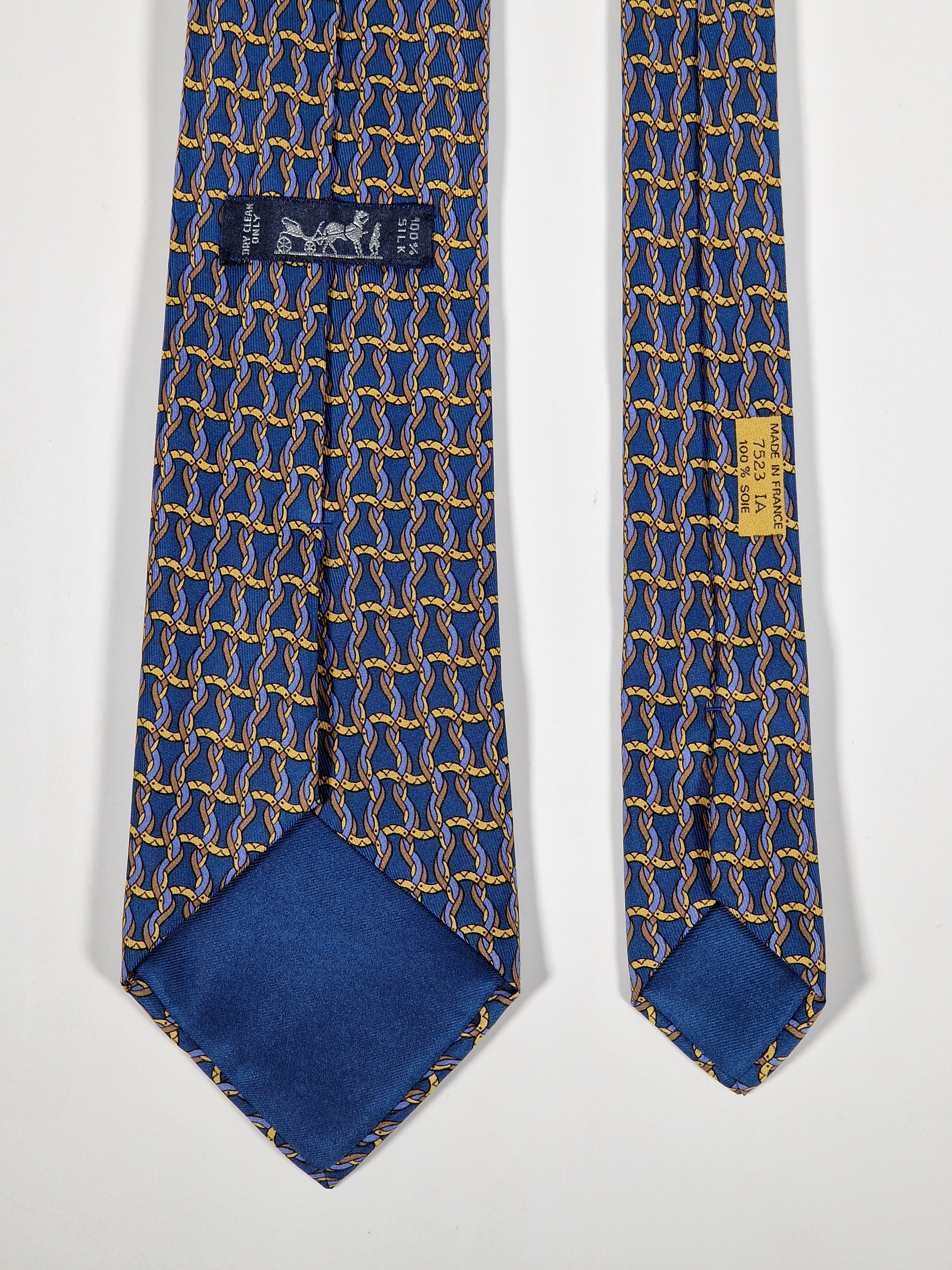 Hermès 7523 IA tie