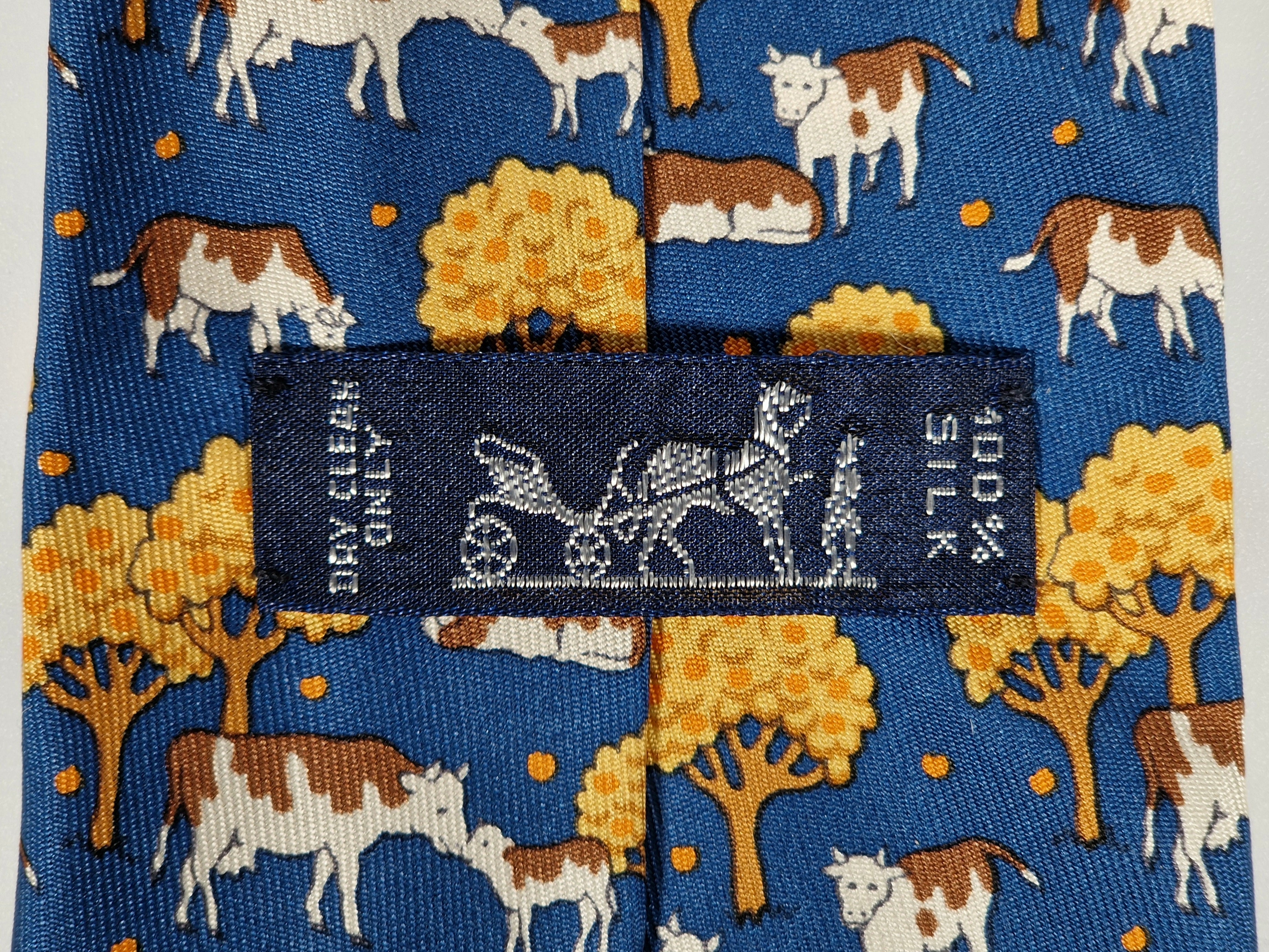 Hermés 7527 IA Tie